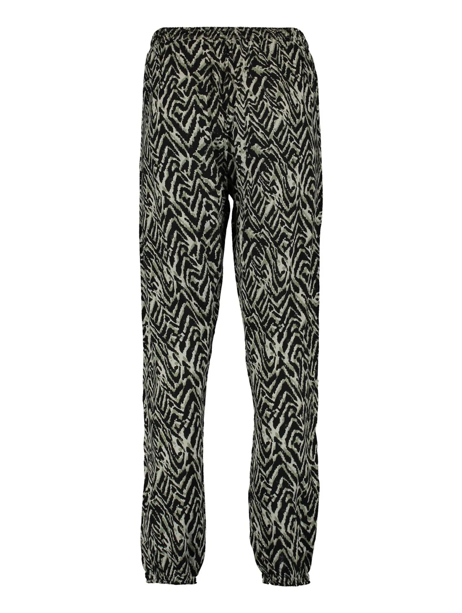 Hailys Pantaloni 'Roxy' kaki / negru - Pled.ro