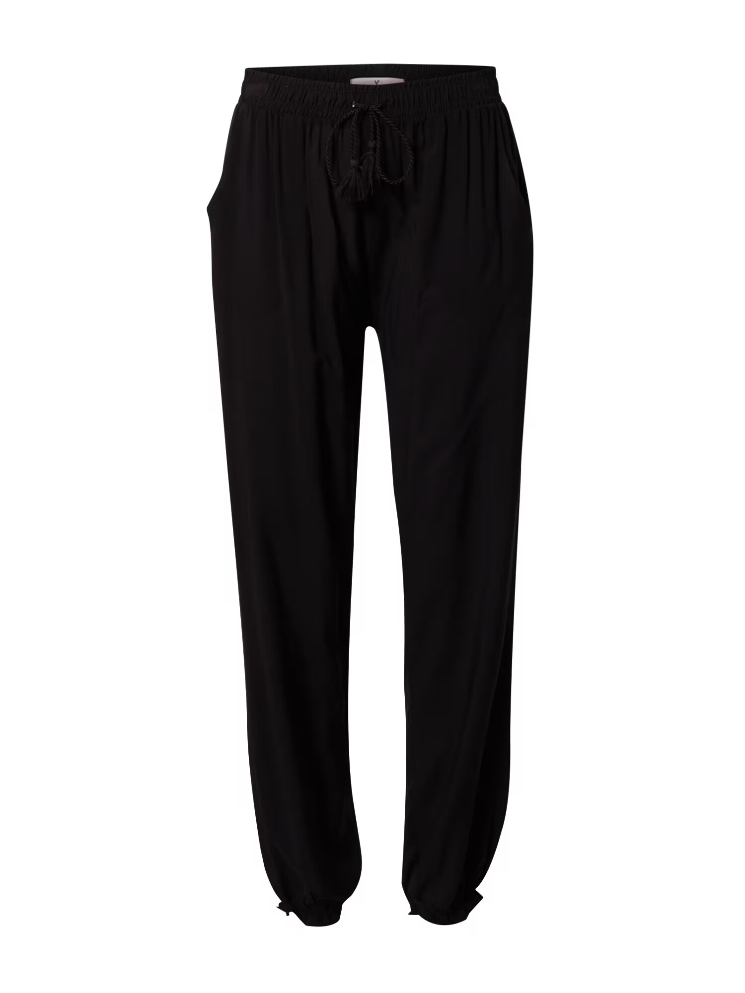 Hailys Pantaloni 'Roxy' negru - Pled.ro