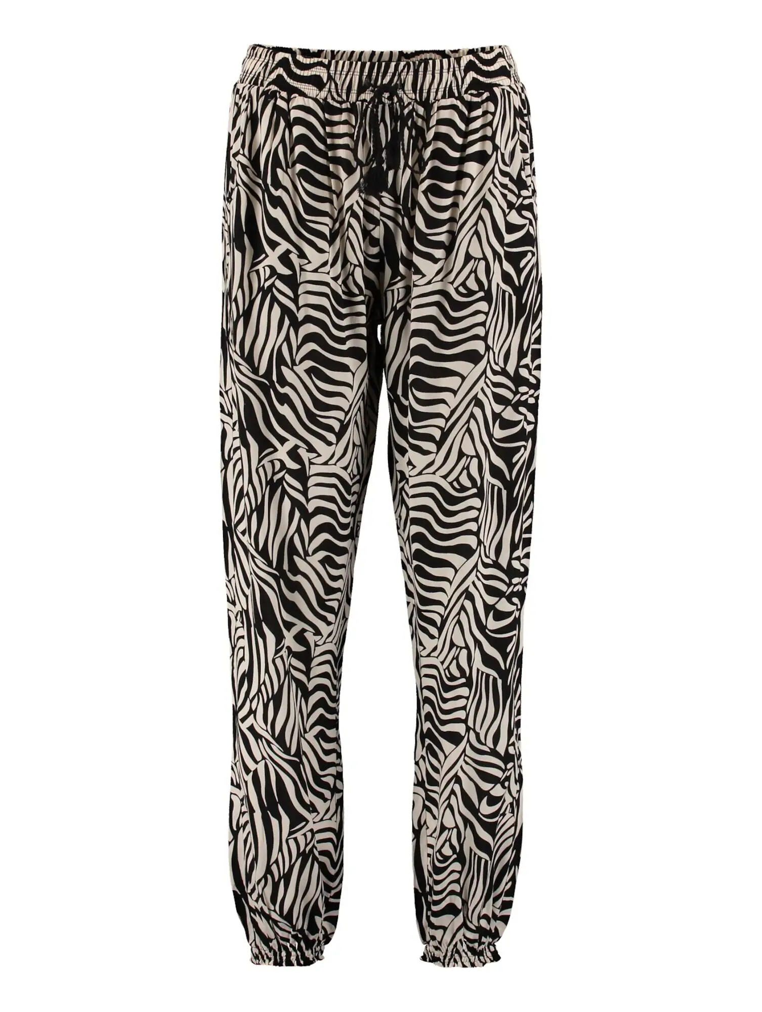 Hailys Pantaloni 'Roxy' nisipiu / negru - Pled.ro