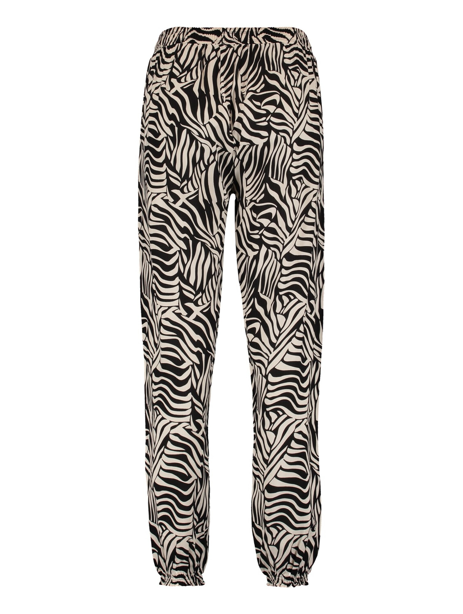 Hailys Pantaloni 'Roxy' nisipiu / negru - Pled.ro