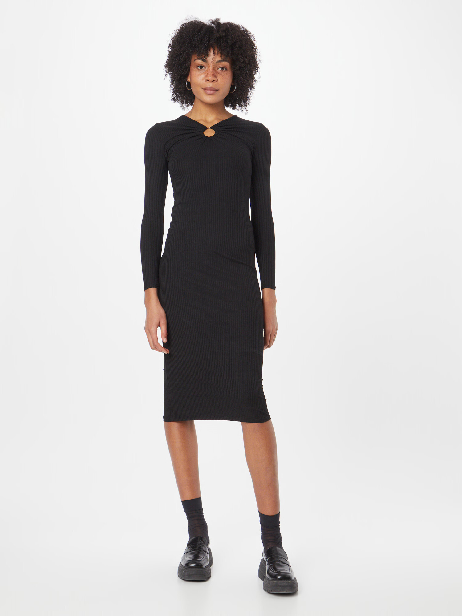 Hailys Rochie 'Julina' negru - Pled.ro