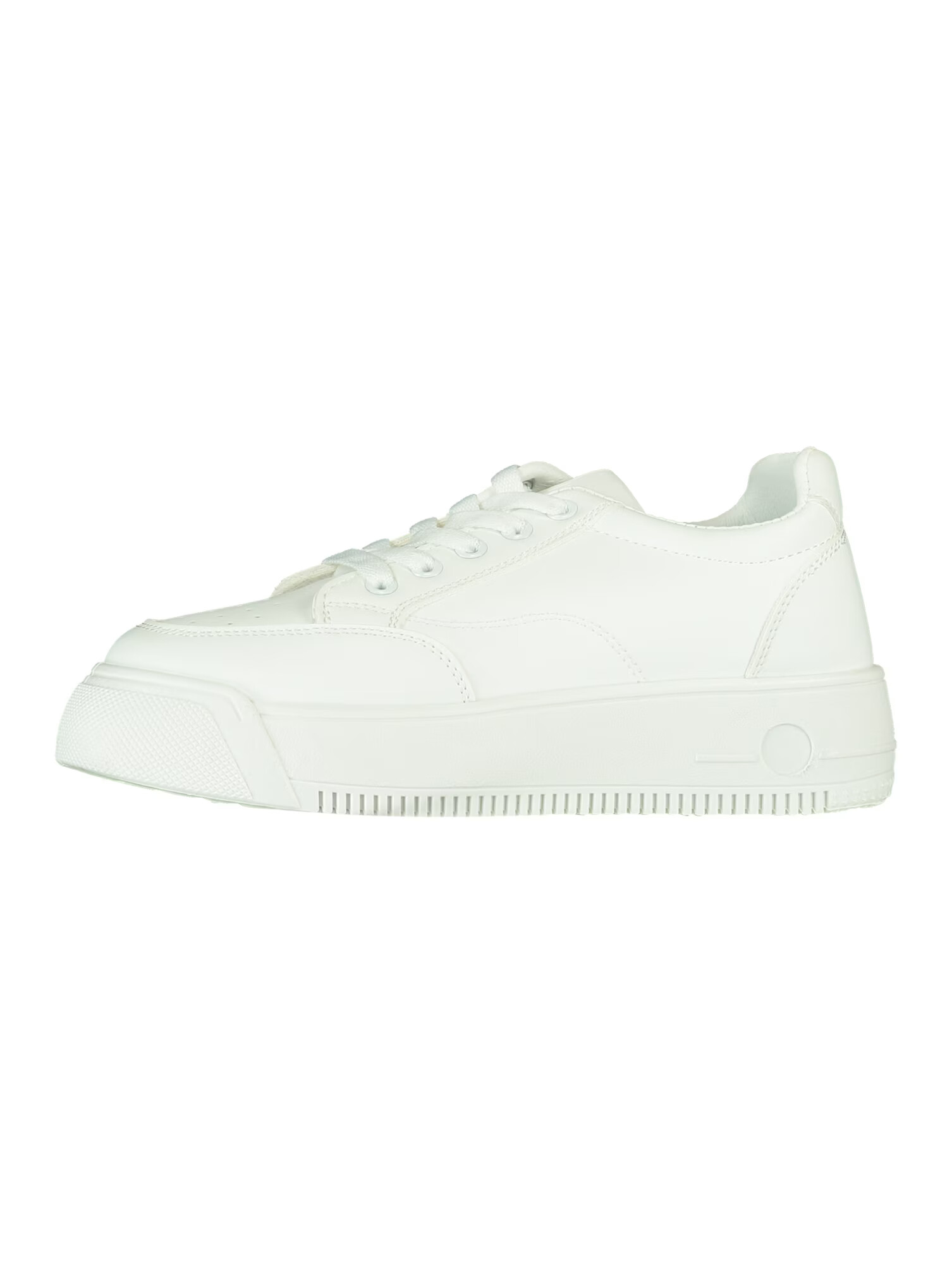 Hailys Sneaker low 'Lara' alb - Pled.ro