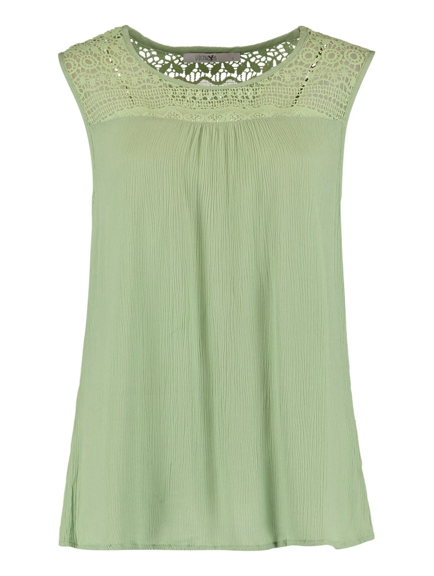 Hailys Top 'Alegra' verde - Pled.ro