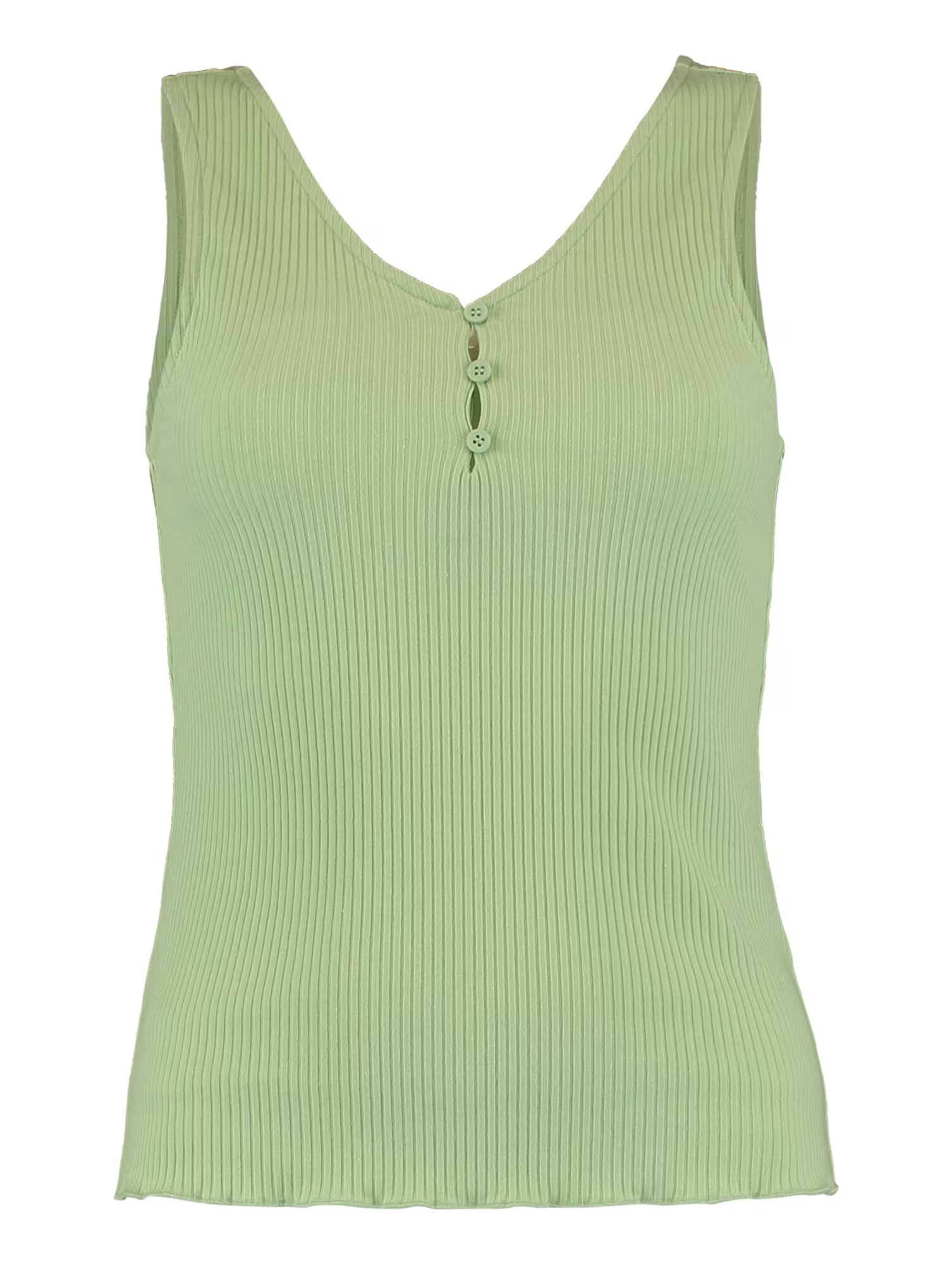 Hailys Top 'Daria' verde pastel - Pled.ro