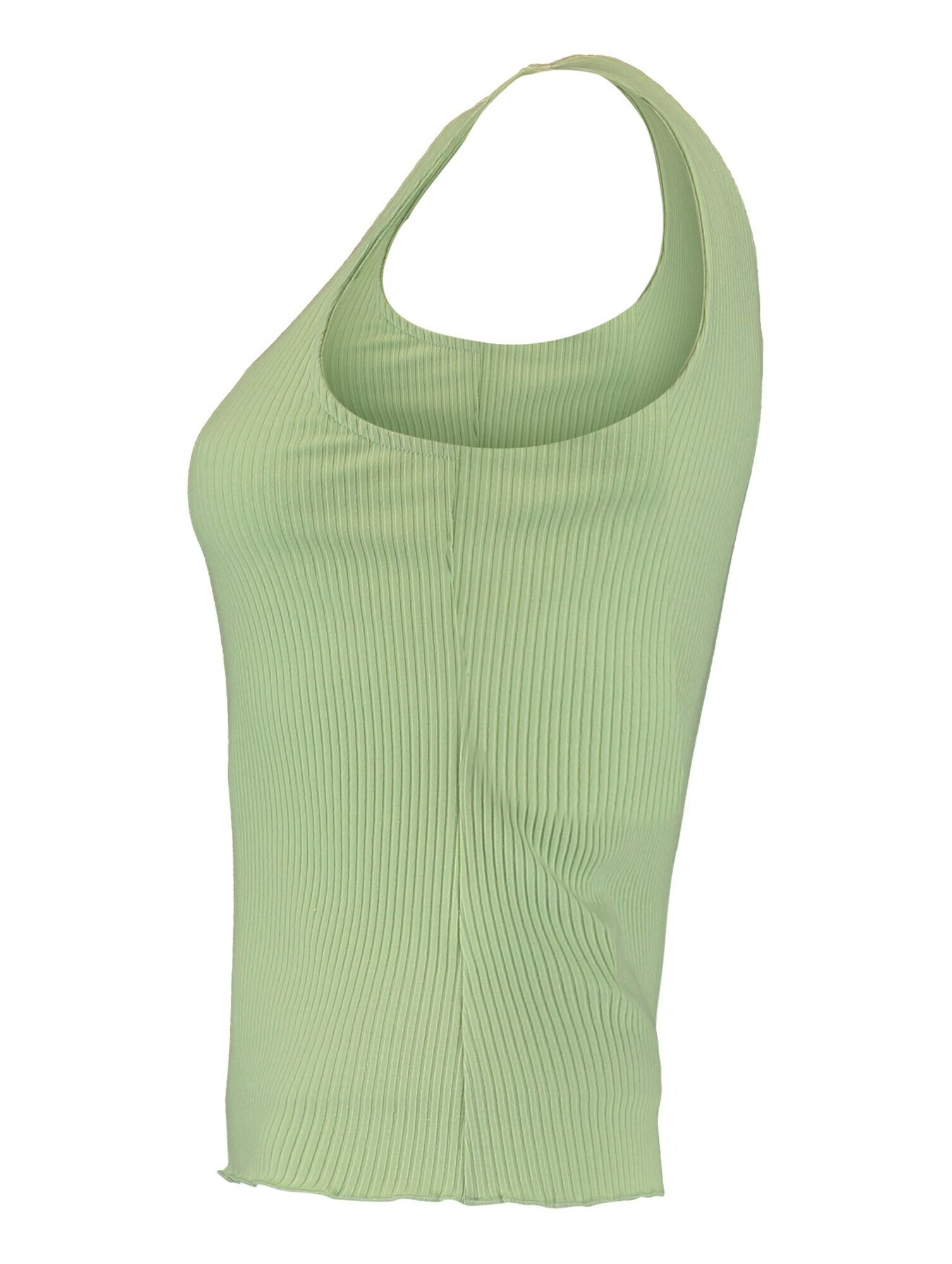 Hailys Top 'Daria' verde pastel - Pled.ro