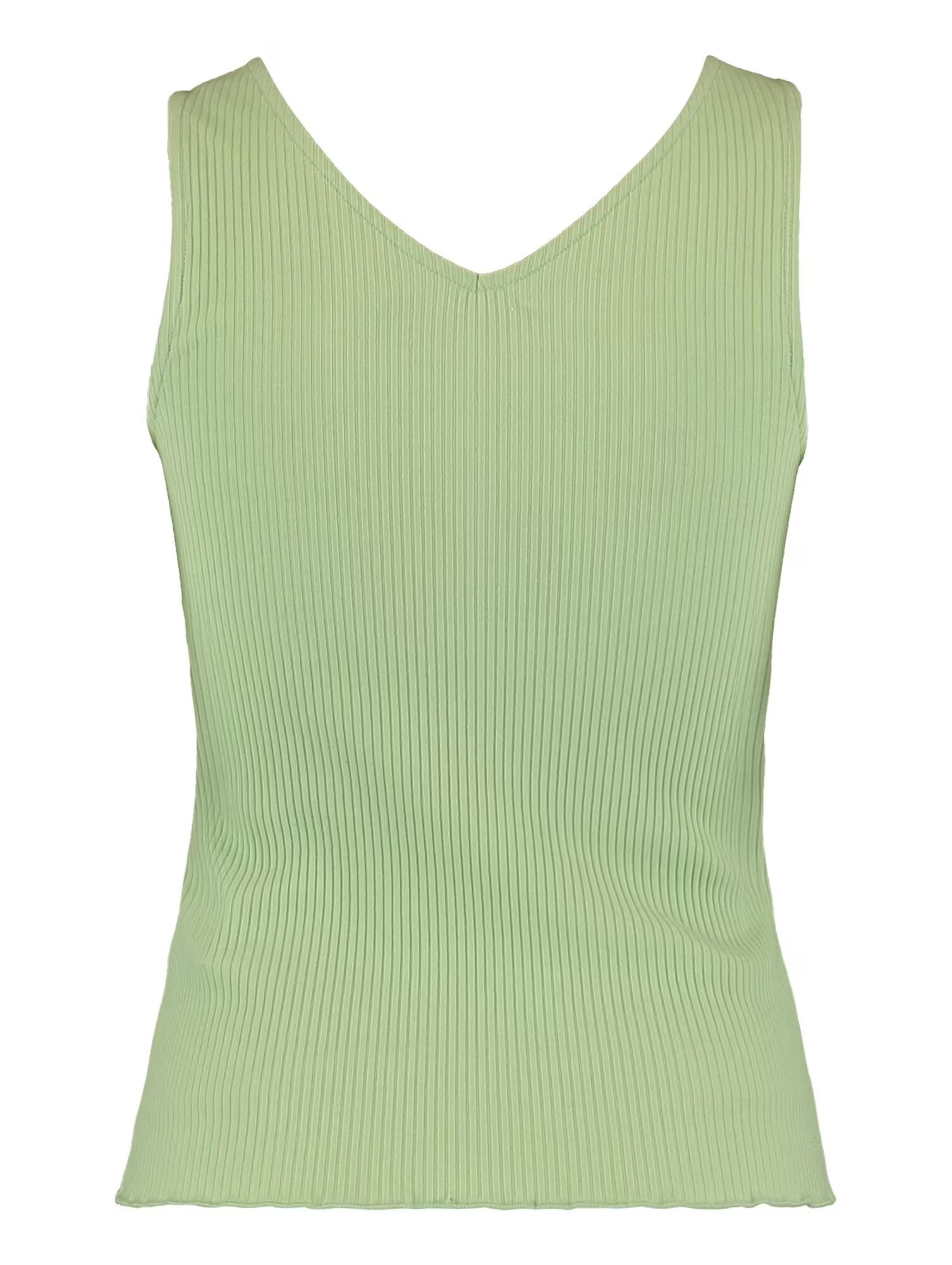 Hailys Top 'Daria' verde pastel - Pled.ro