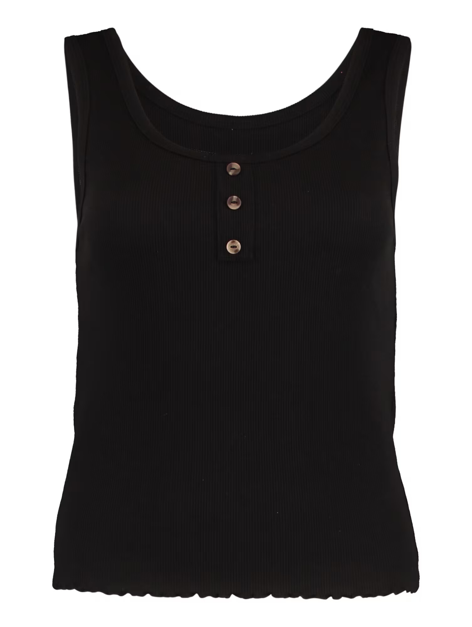 Hailys Top negru - Pled.ro