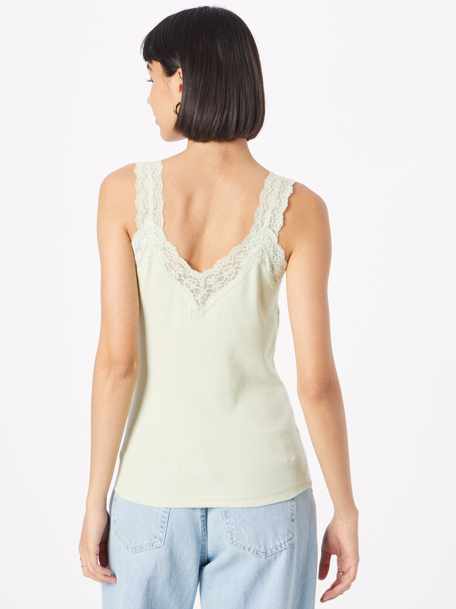 Hailys Top 'Sina' verde pastel - Pled.ro