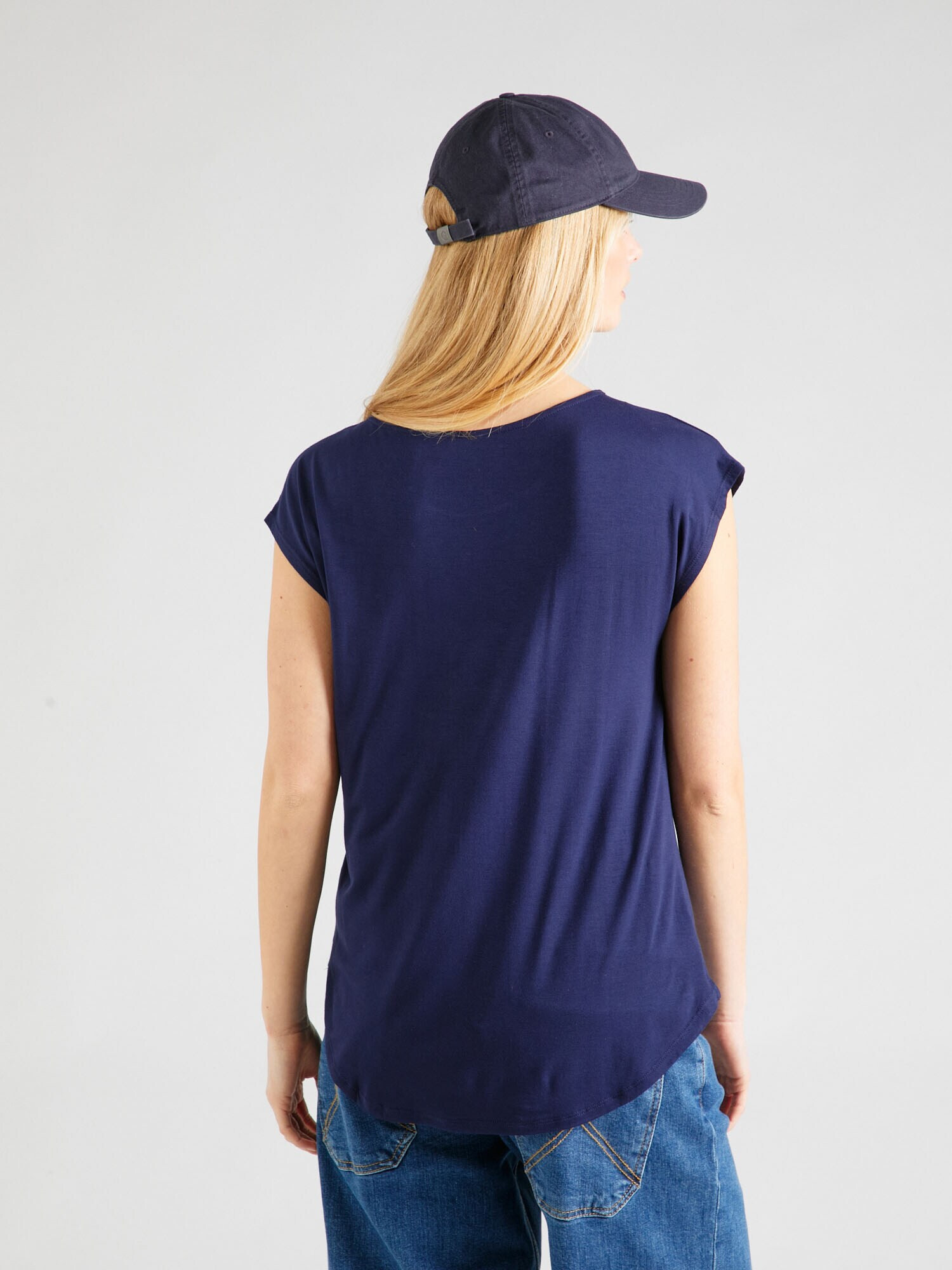 Hailys Tricou 'Em44ma' bleumarin - Pled.ro