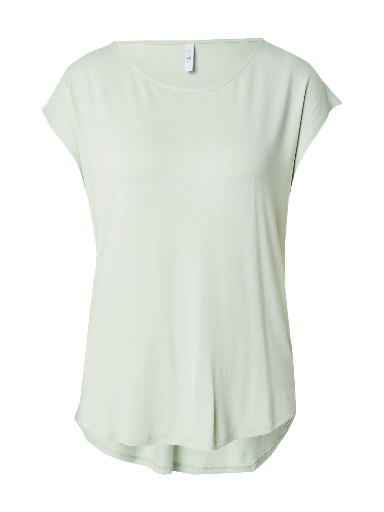 Hailys Tricou 'Em44ma' verde pastel - Pled.ro