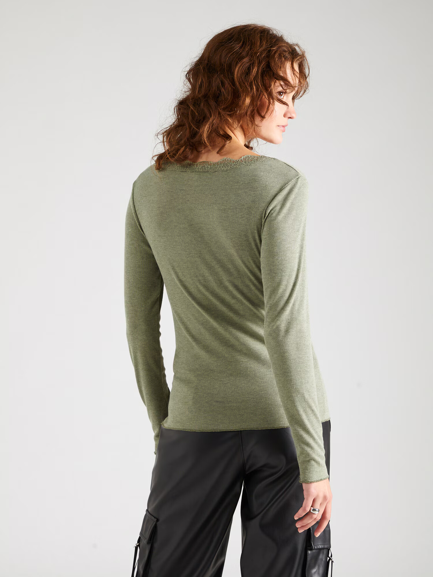 Hailys Tricou 'Fiona' verde deschis - Pled.ro