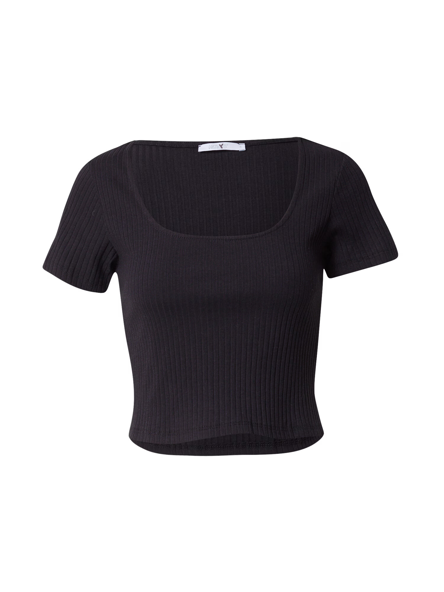 Hailys Tricou 'Ida' negru - Pled.ro