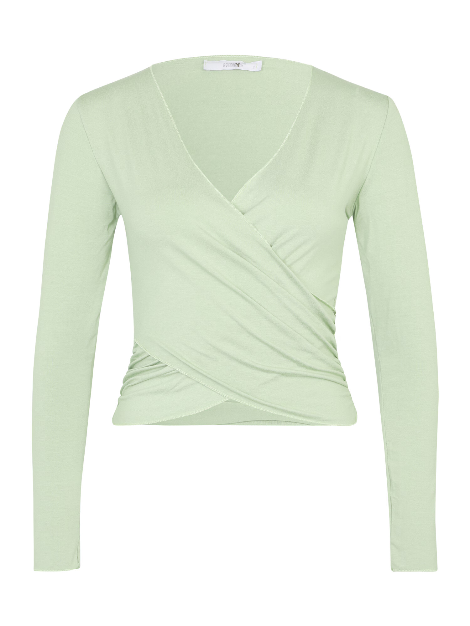 Hailys Tricou 'Jazzy' verde pastel - Pled.ro