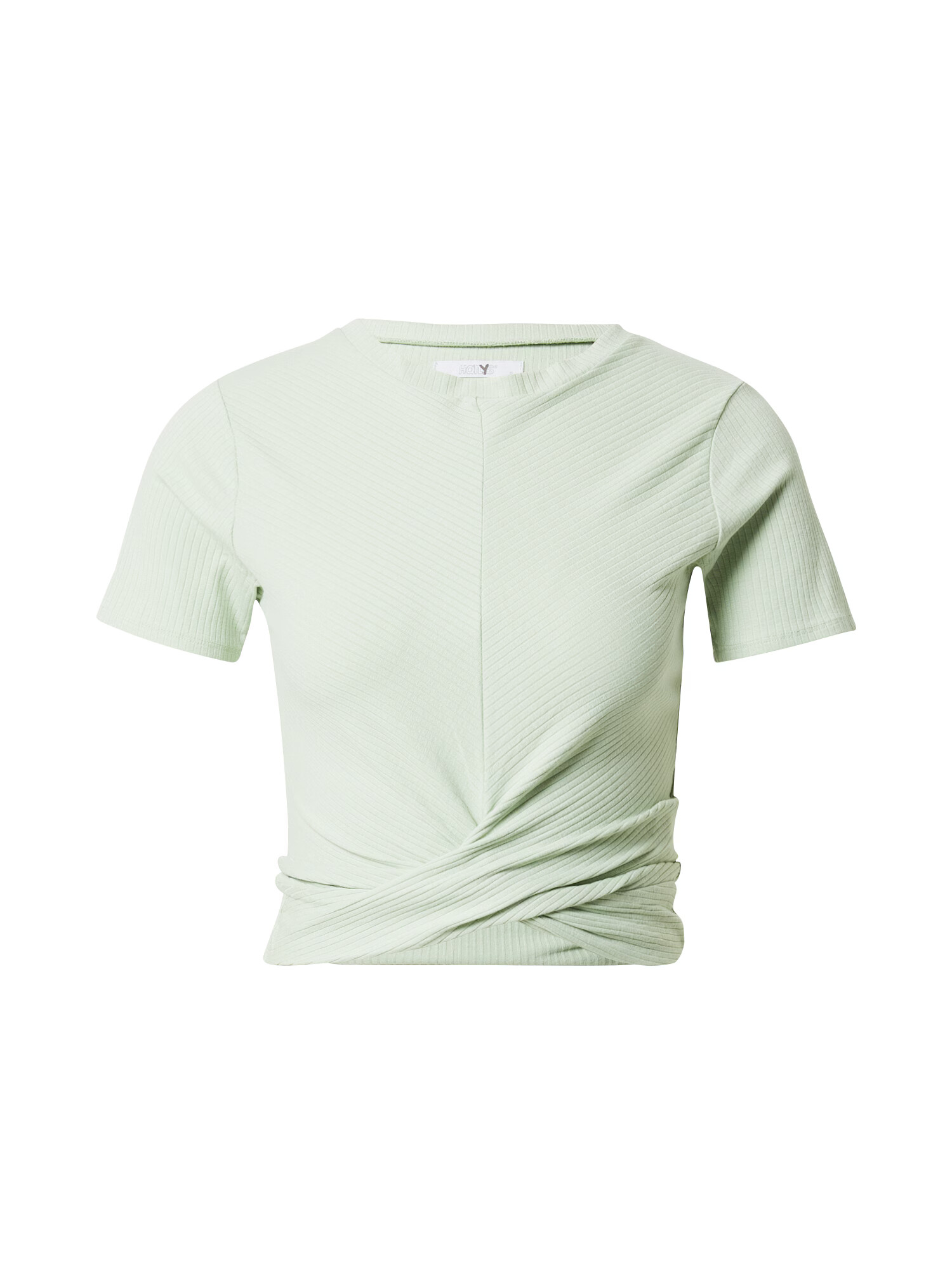 Hailys Tricou 'Lari' verde pastel - Pled.ro