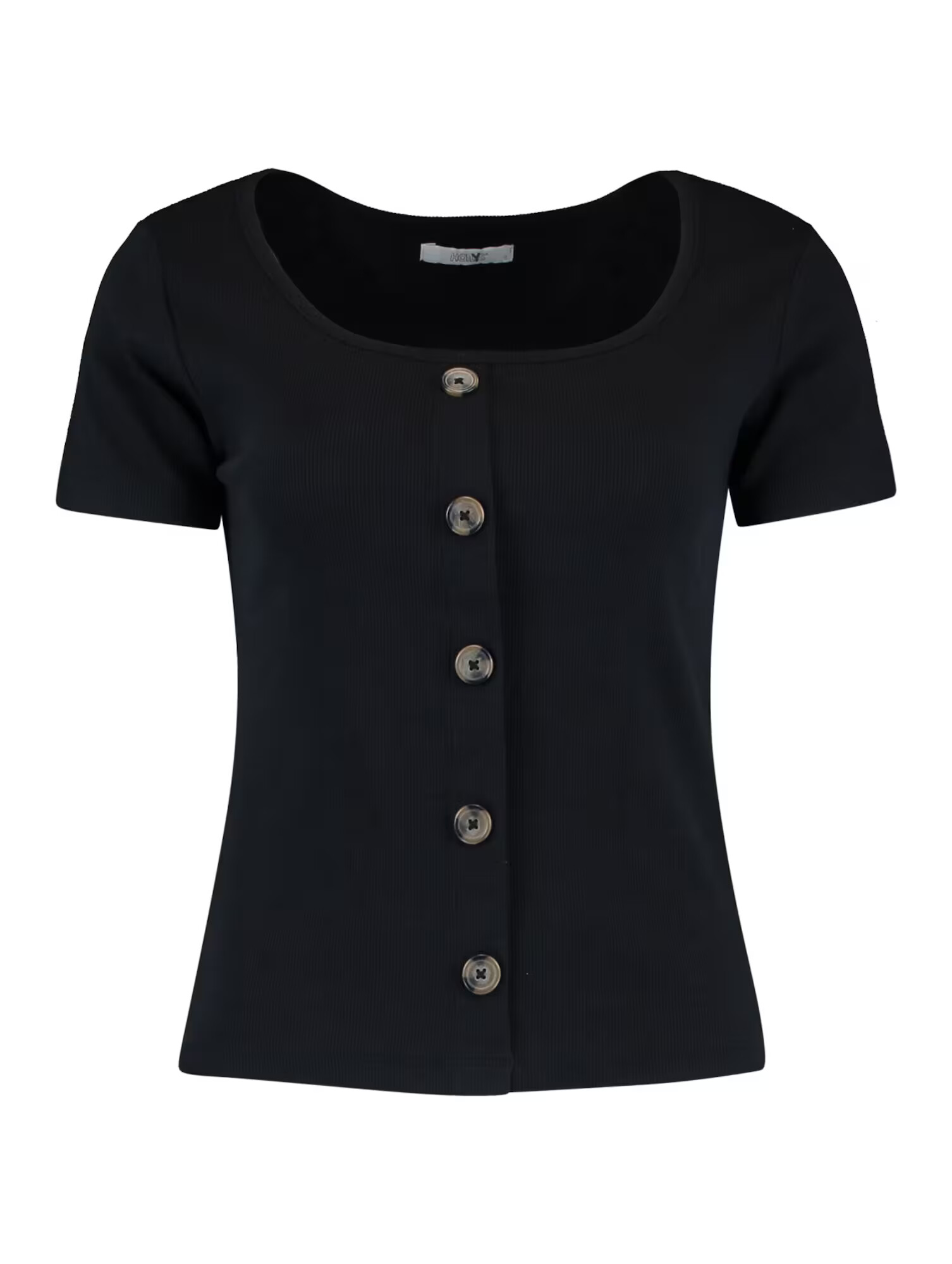 Hailys Tricou 'Samma' negru - Pled.ro