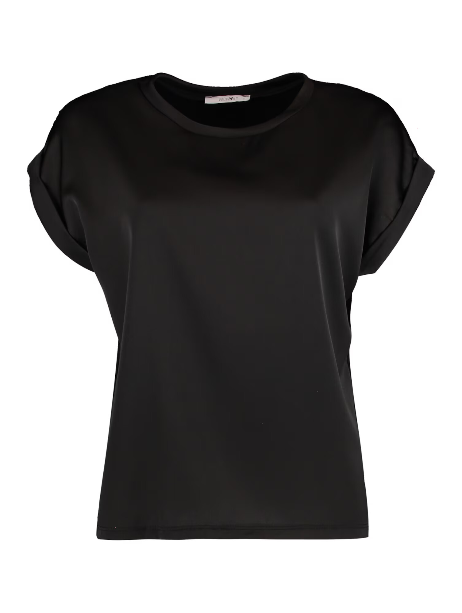 Hailys Tricou 'Sana' negru - Pled.ro