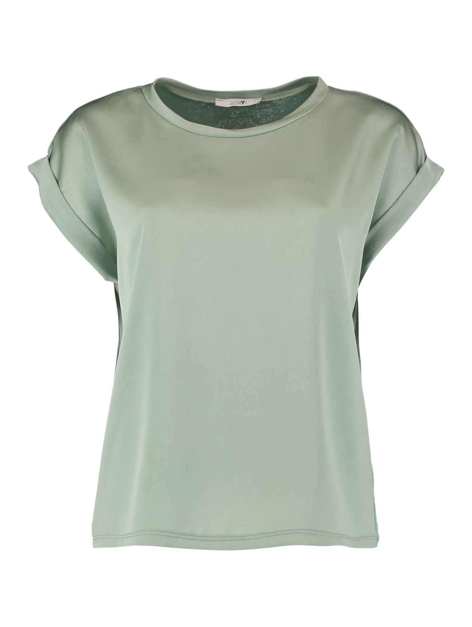 Hailys Tricou 'Sana' verde pastel - Pled.ro