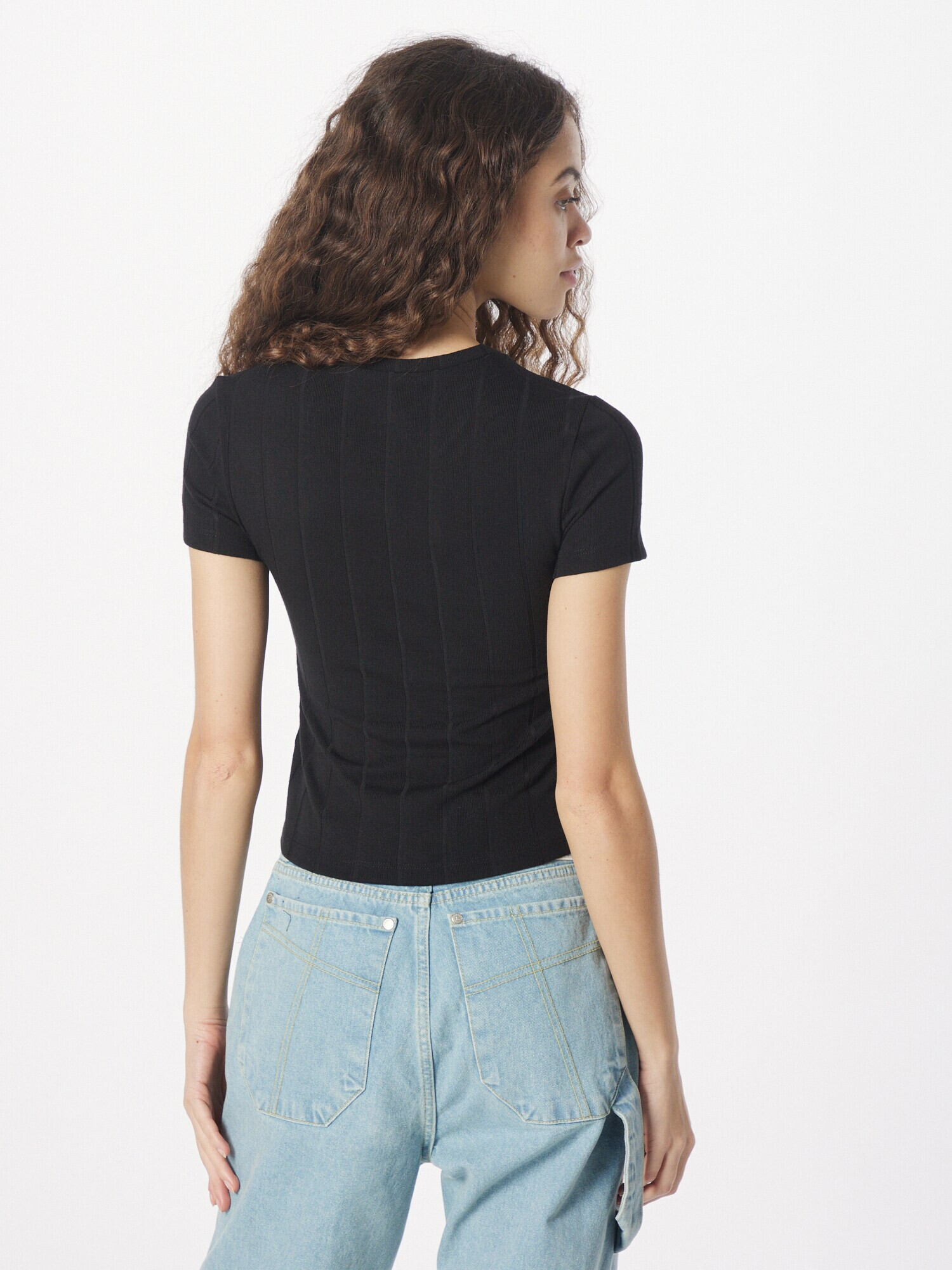 Hailys Tricou 'Tabea' negru - Pled.ro