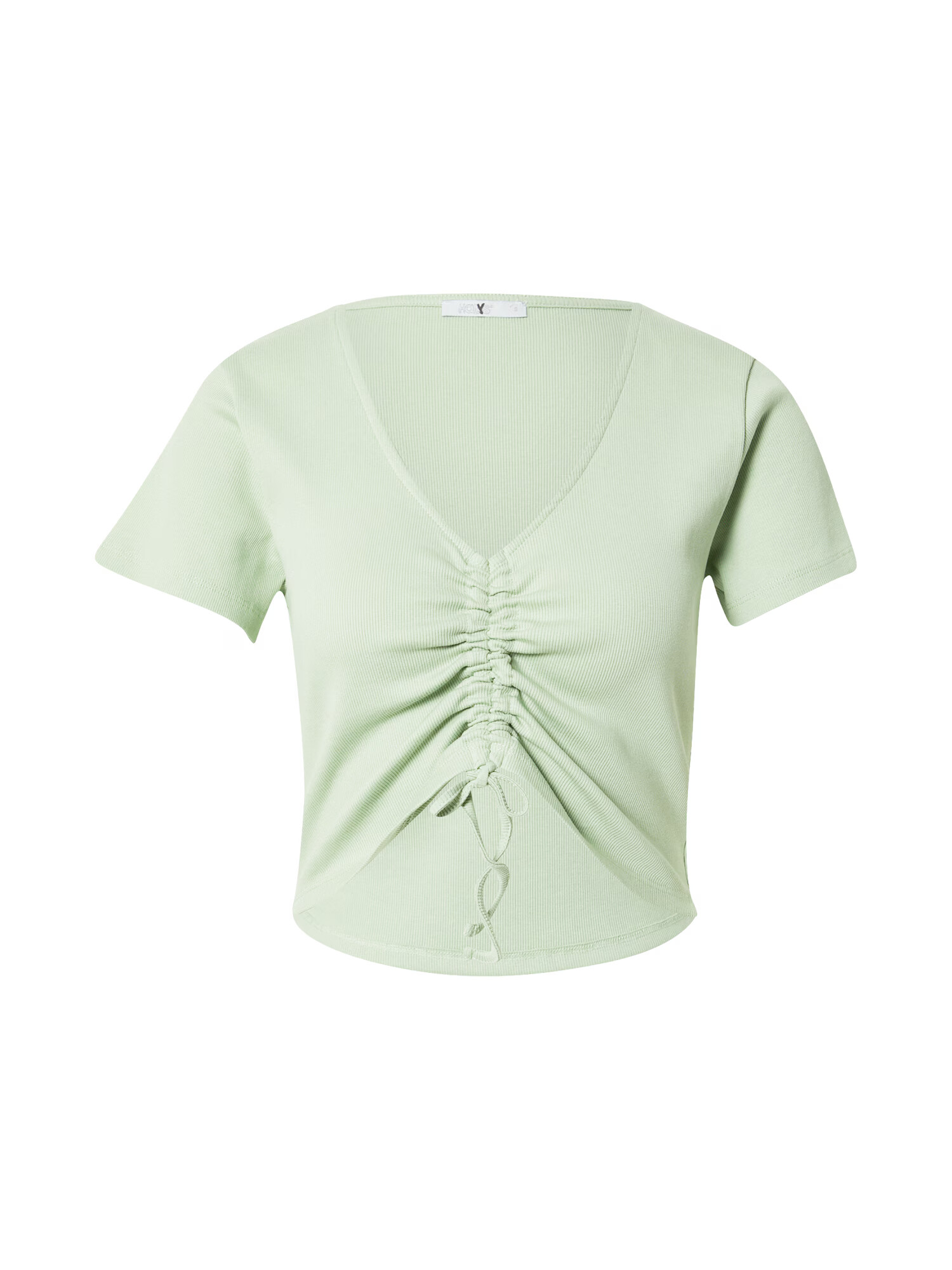 Hailys Tricou verde deschis - Pled.ro