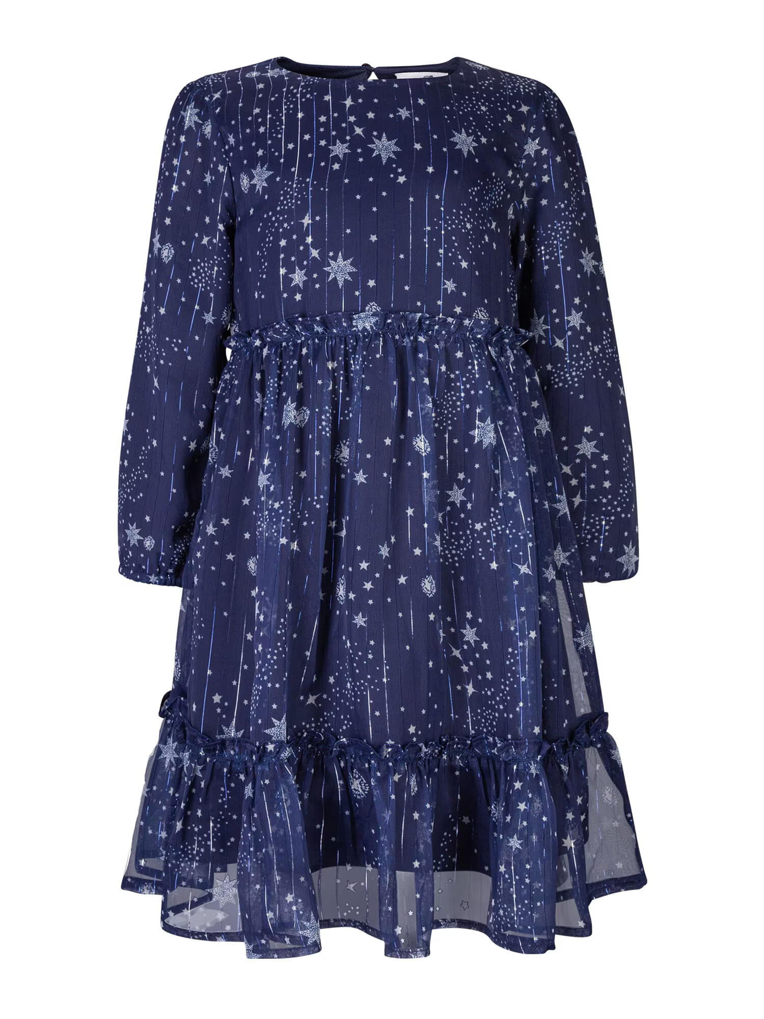 happy girls Rochie bleumarin / indigo / gri argintiu - Pled.ro