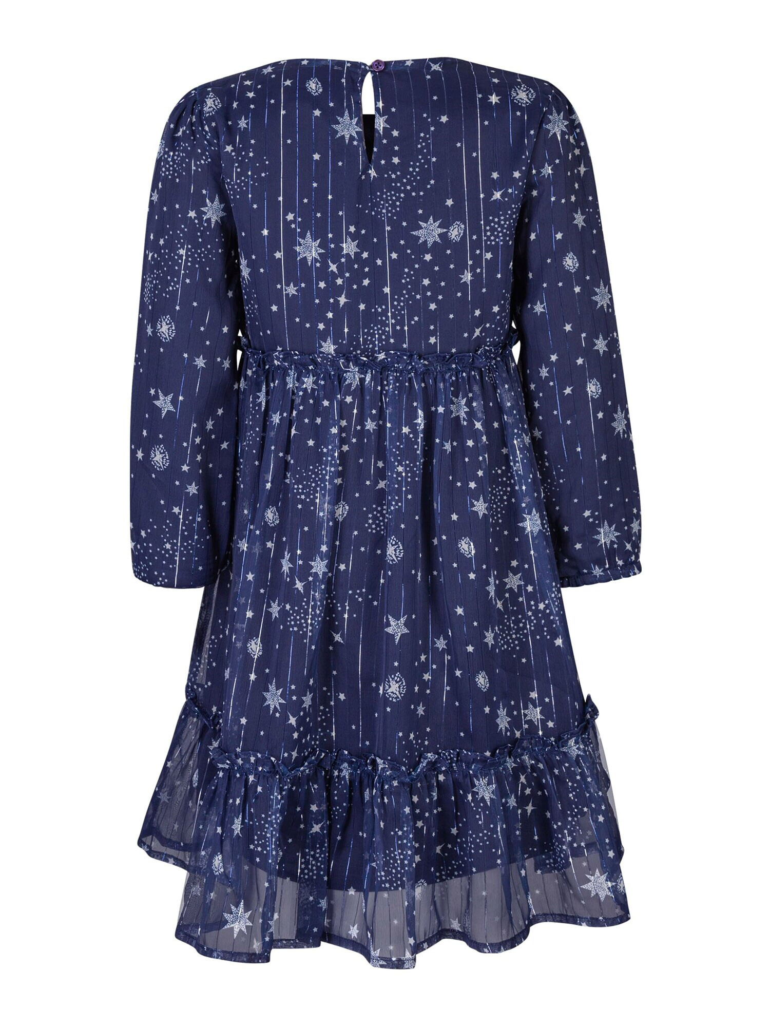 happy girls Rochie bleumarin / indigo / gri argintiu - Pled.ro