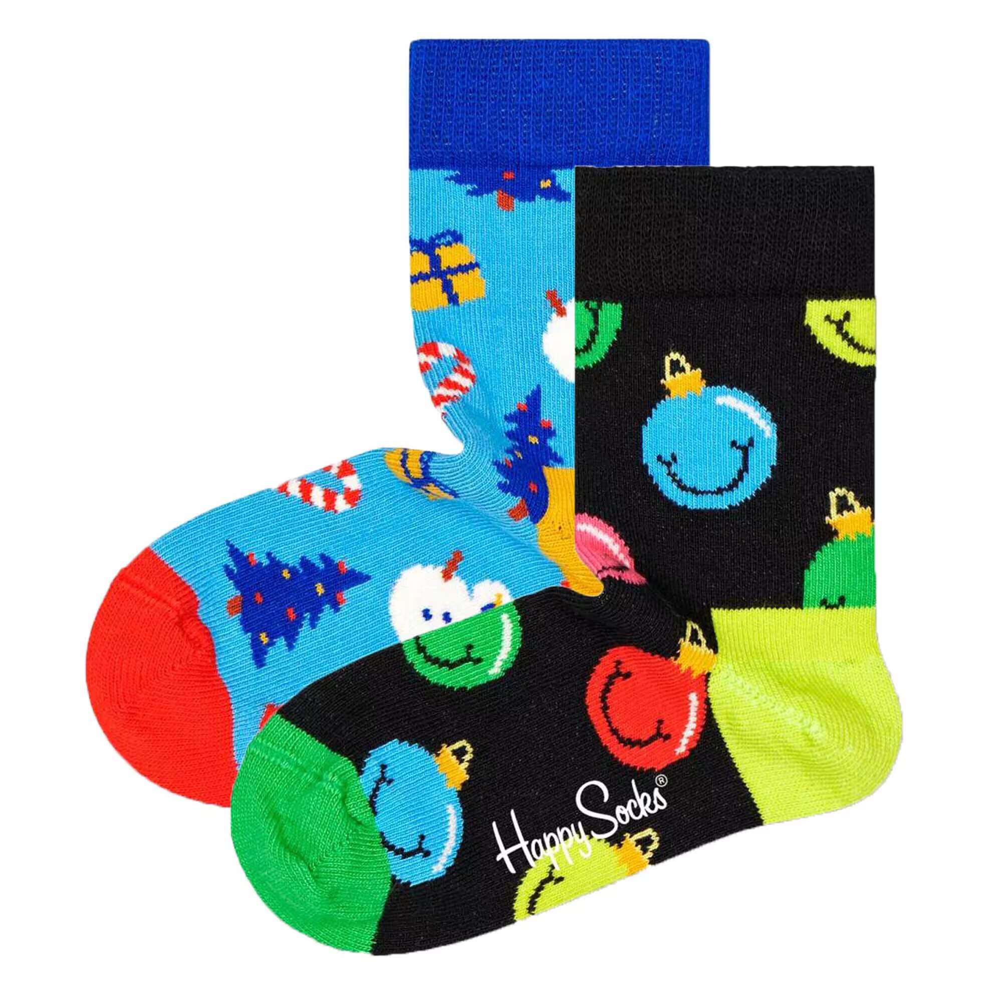 Happy Socks Șosete albastru / galben / verde / roșu - Pled.ro