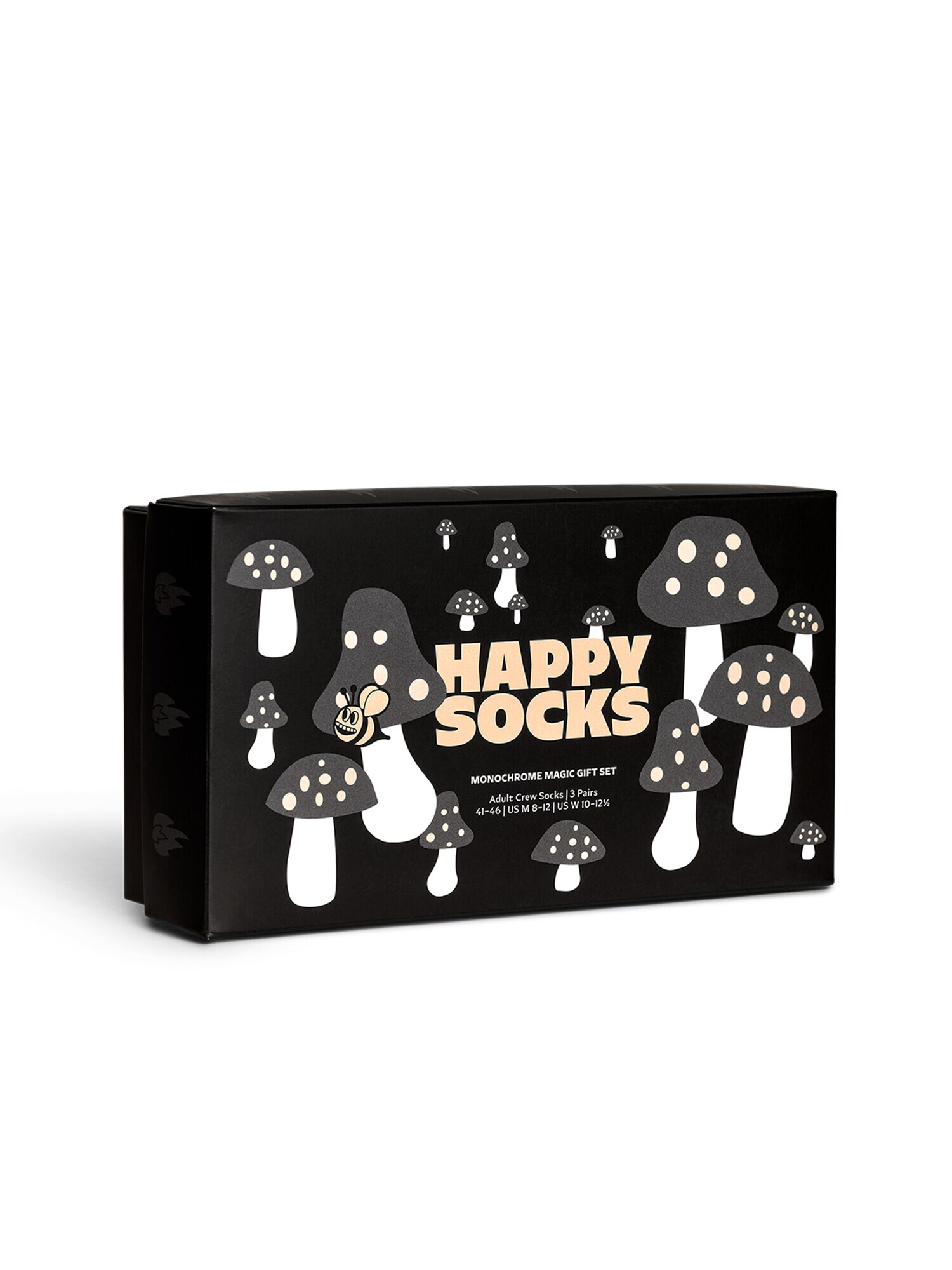 Happy Socks Șosete 'Monochrome Magic' bej / albastru / negru / alb murdar - Pled.ro