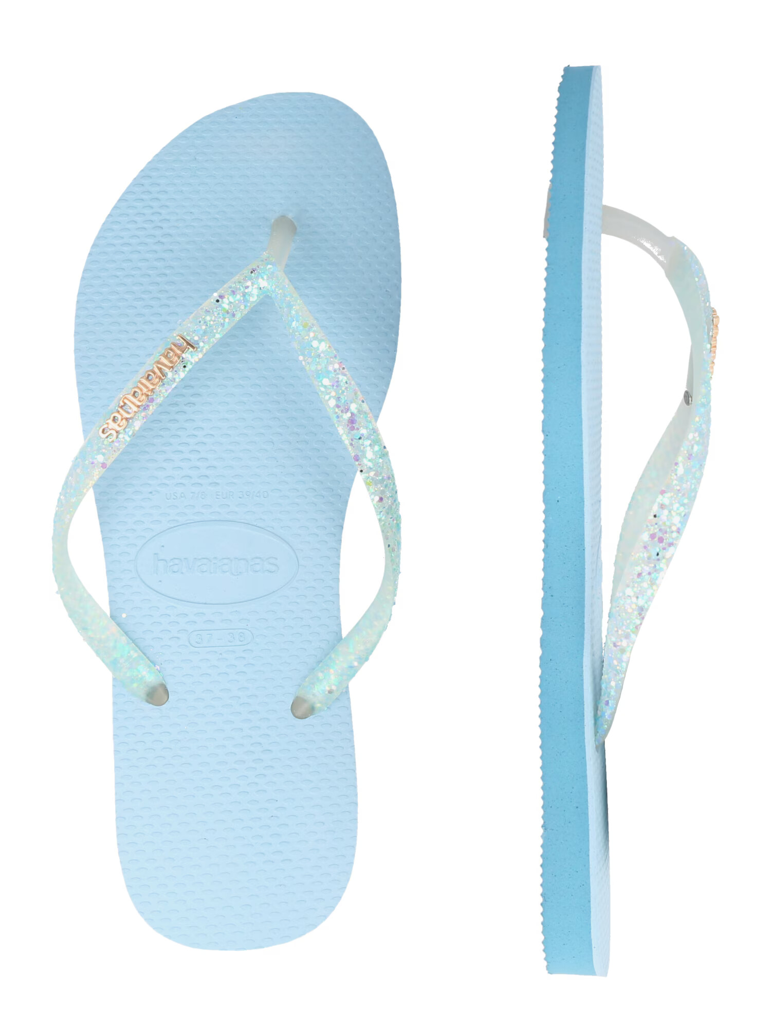 HAVAIANAS Flip-flops albastru deschis - Pled.ro