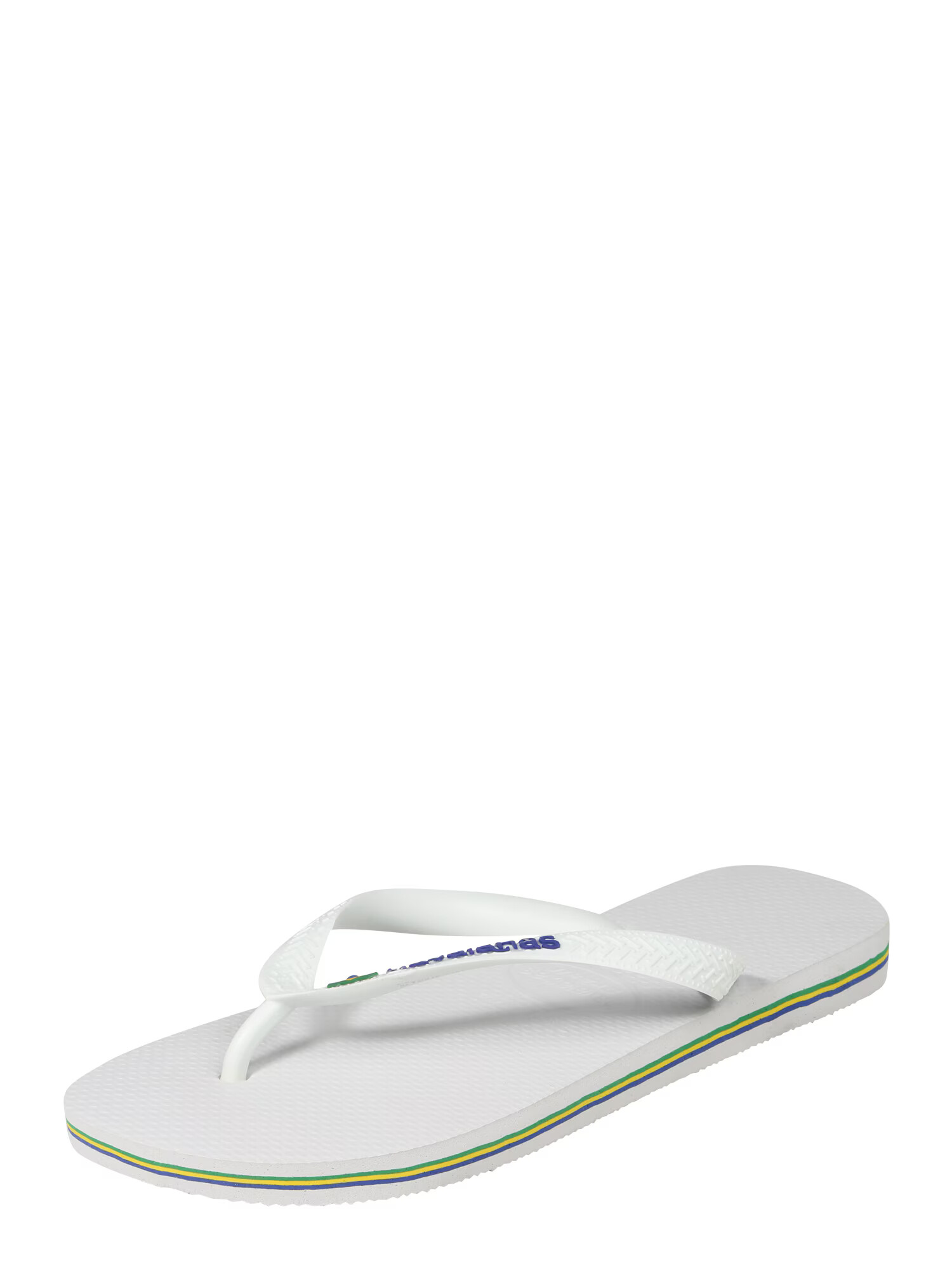 HAVAIANAS Flip-flops 'BRASIL' alb - Pled.ro