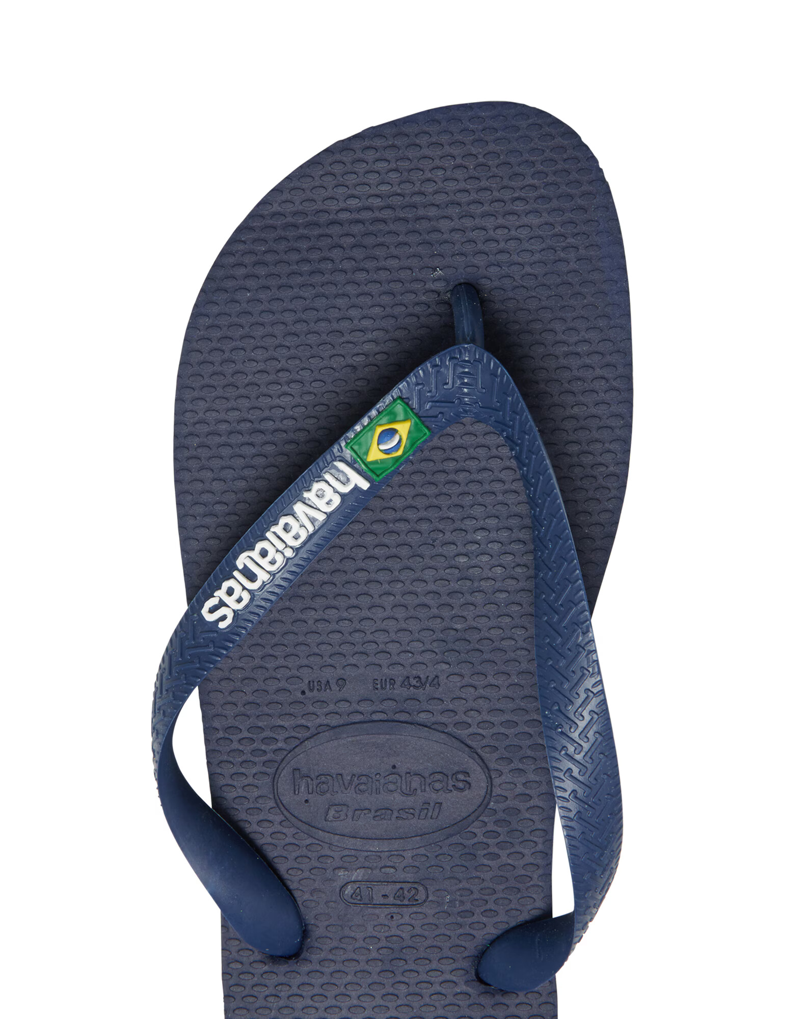 HAVAIANAS Flip-flops 'BRASIL' bleumarin - Pled.ro