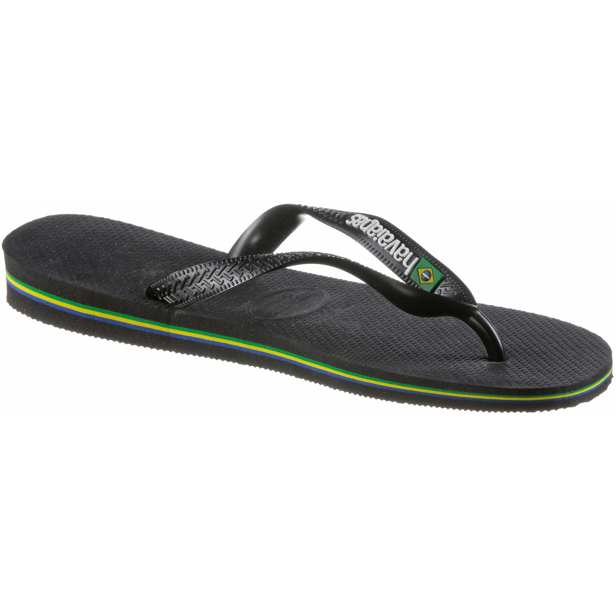 HAVAIANAS Flip-flops 'Brasil Logo' negru - Pled.ro