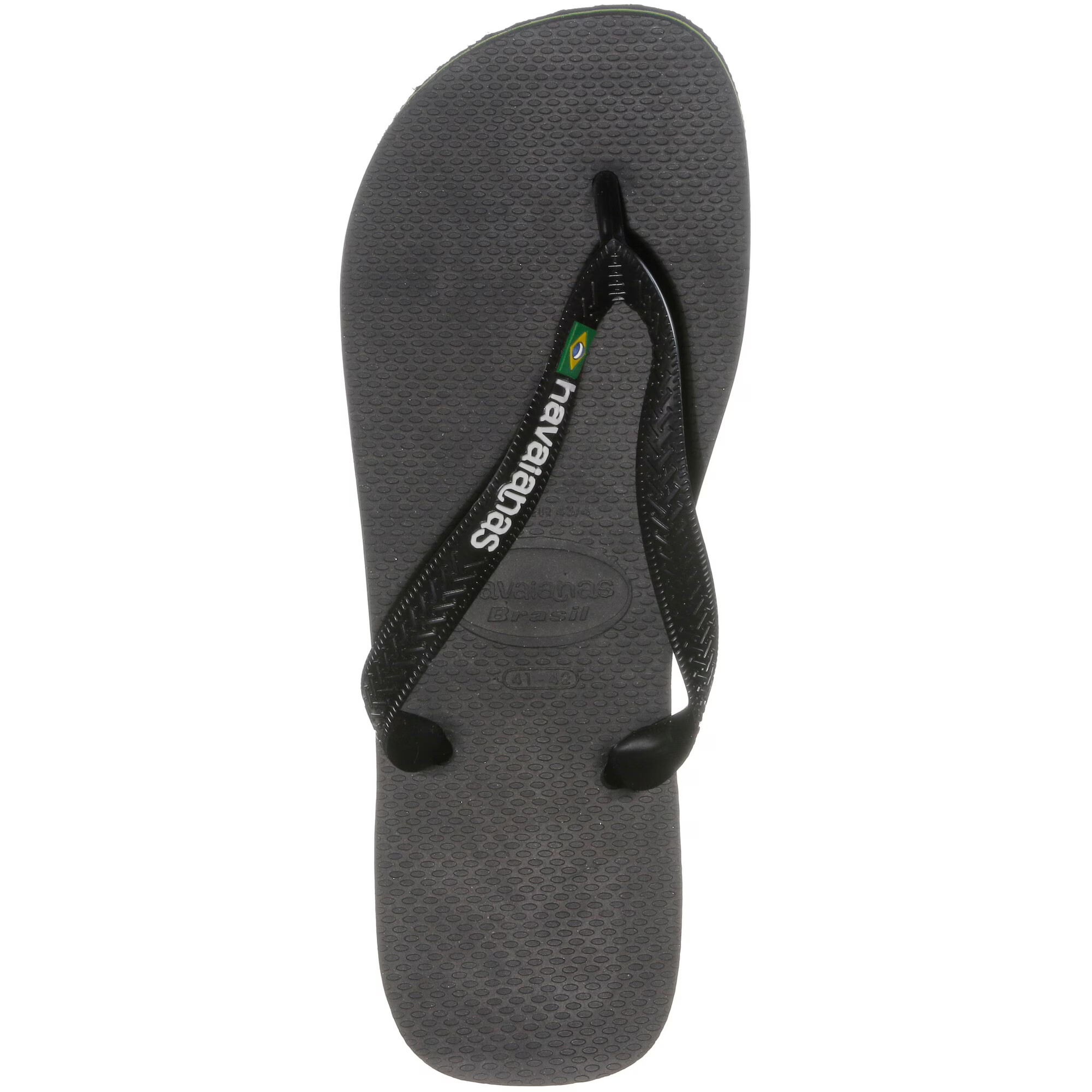 HAVAIANAS Flip-flops 'Brasil Logo' negru - Pled.ro