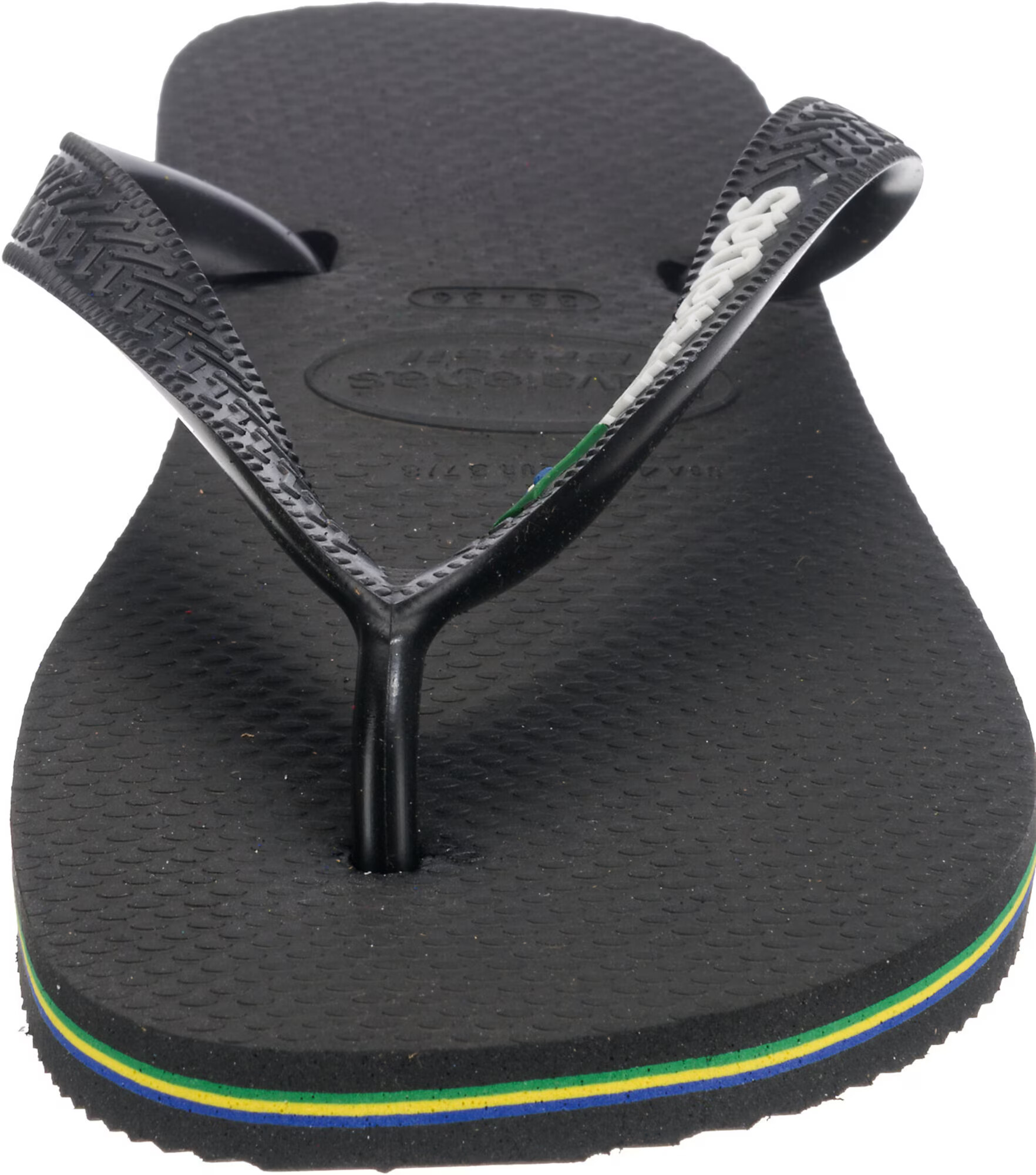 HAVAIANAS Flip-flops 'Brasil Logo' negru - Pled.ro