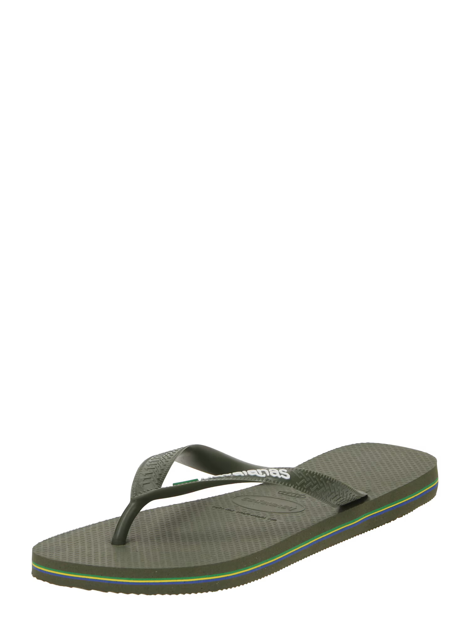 HAVAIANAS Flip-flops galben / kaki / alb - Pled.ro