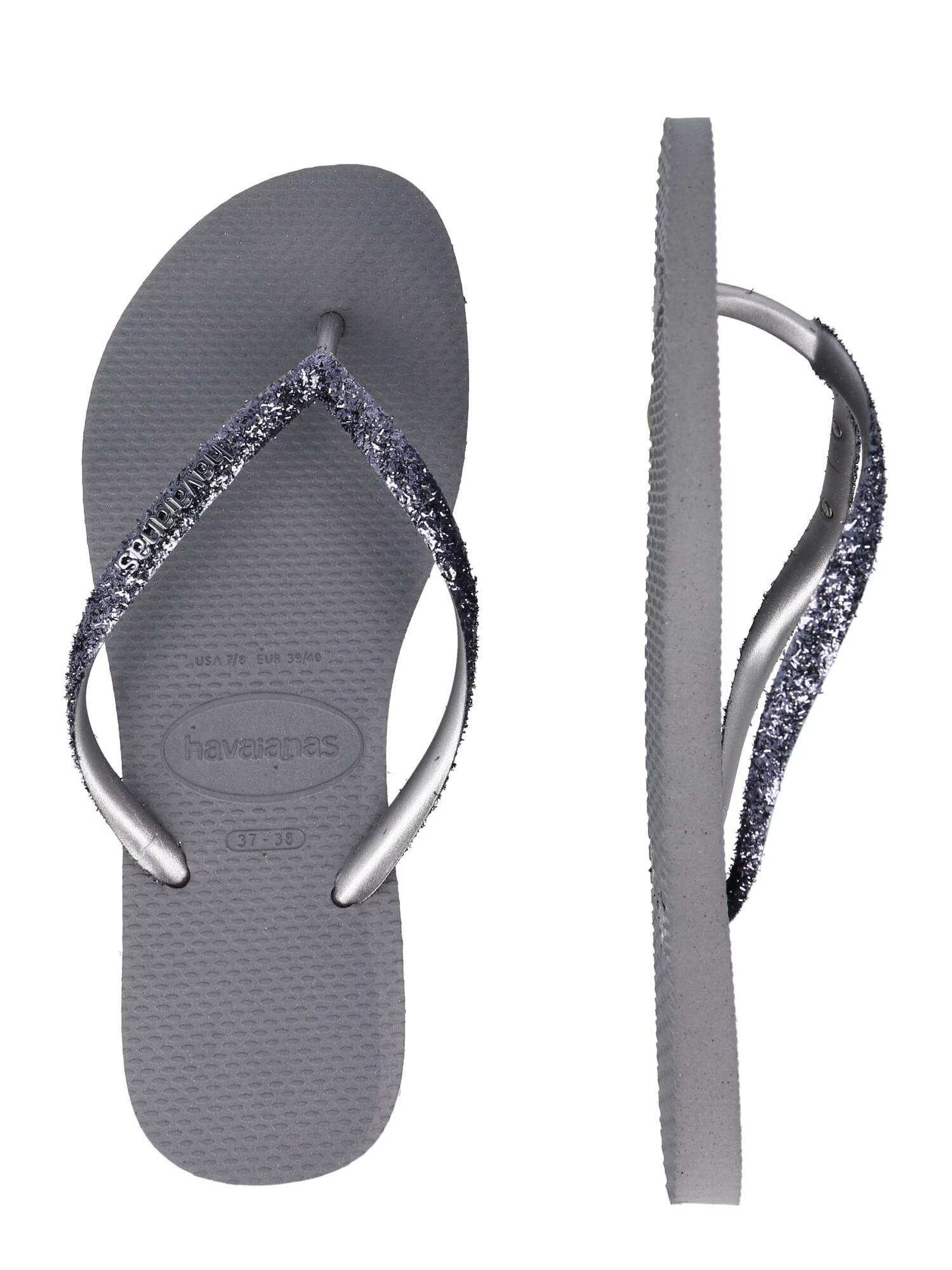 HAVAIANAS Flip-flops gri închis / argintiu - Pled.ro