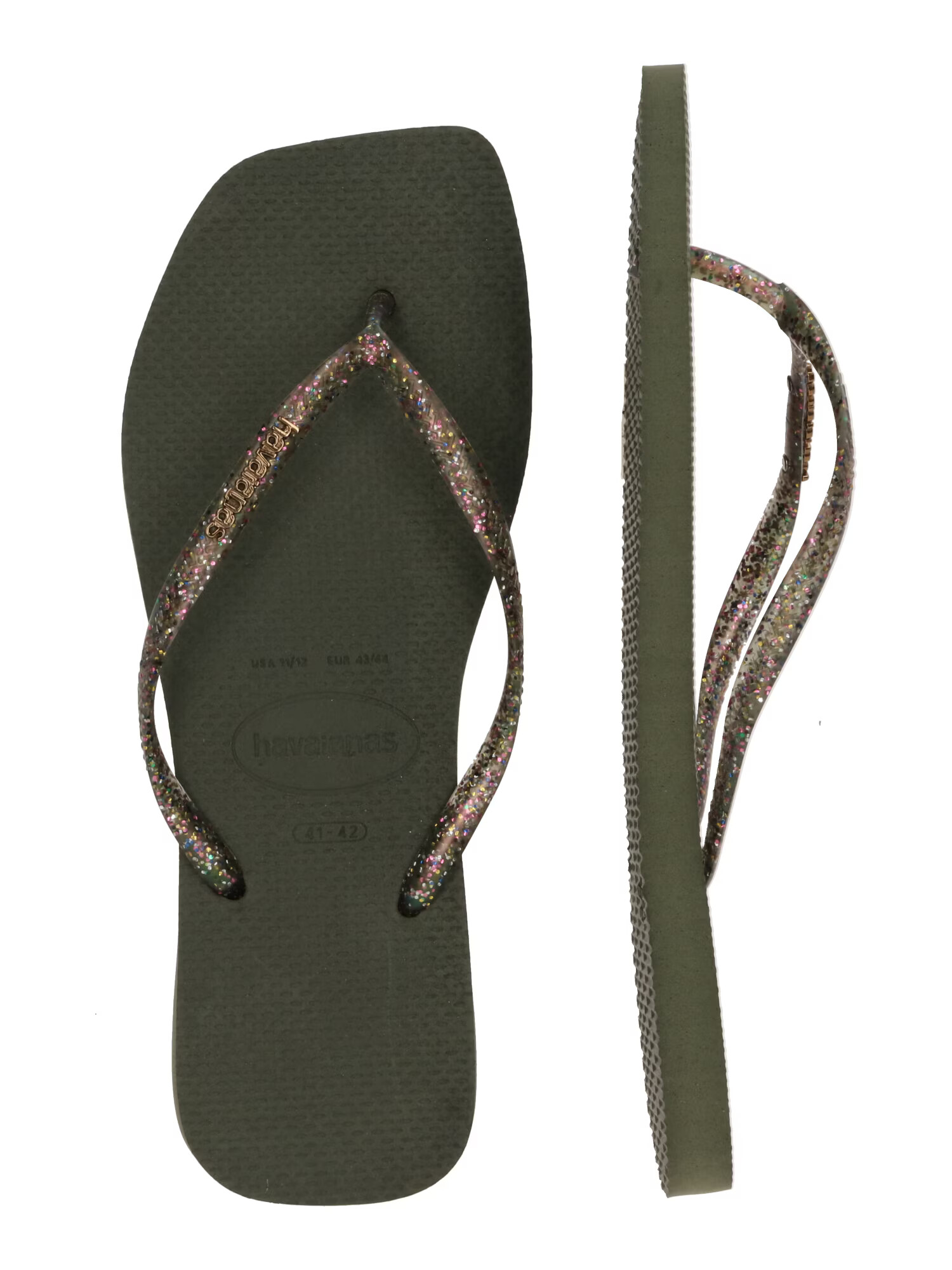 HAVAIANAS Flip-flops kaki - Pled.ro