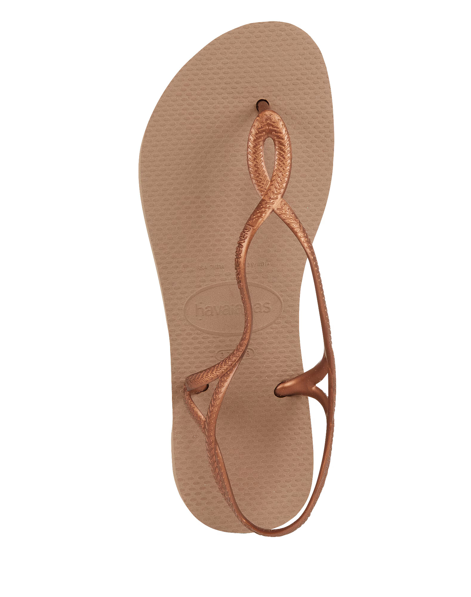 HAVAIANAS Flip-flops 'Luna' auriu - Pled.ro