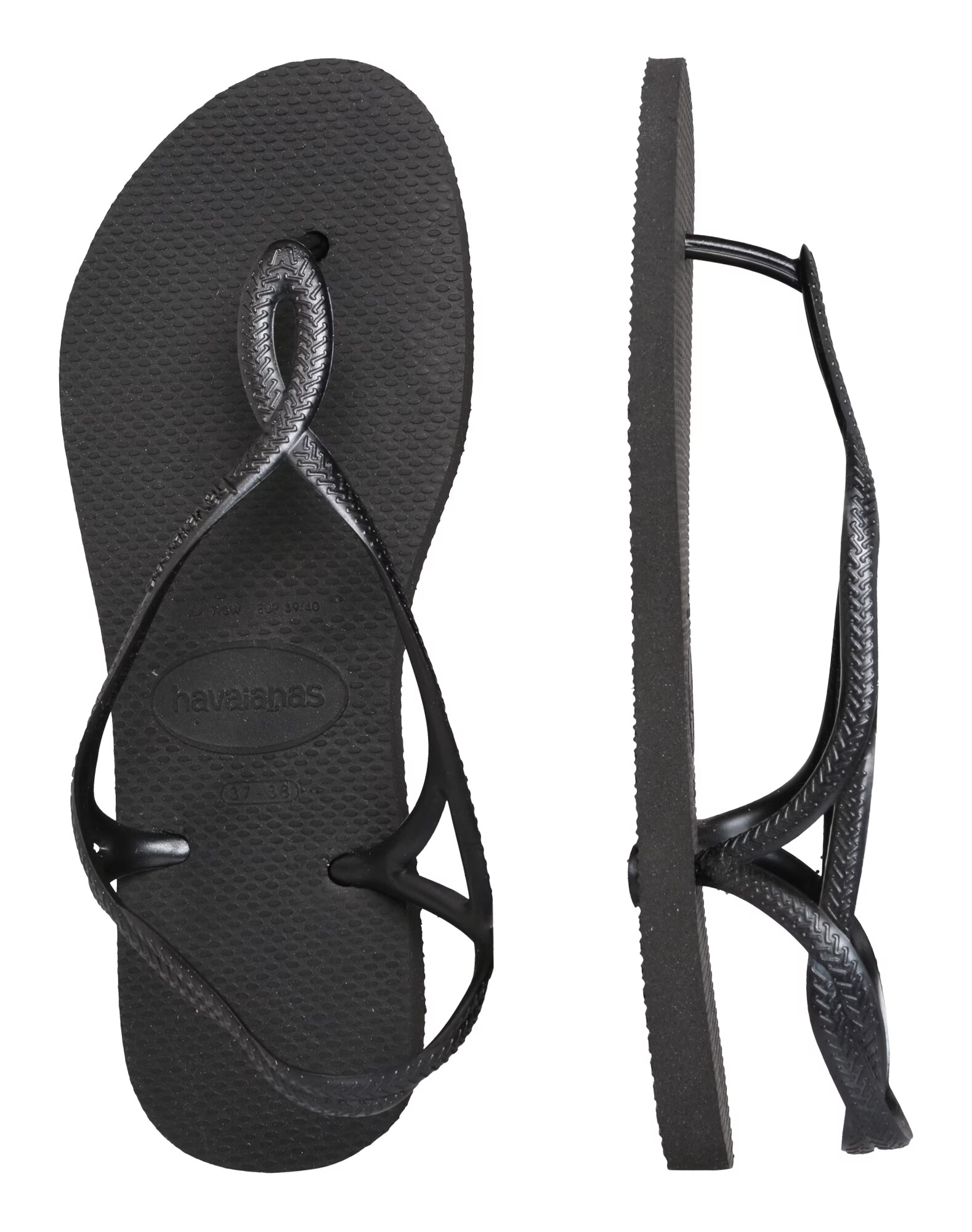 HAVAIANAS Flip-flops 'Luna' negru - Pled.ro