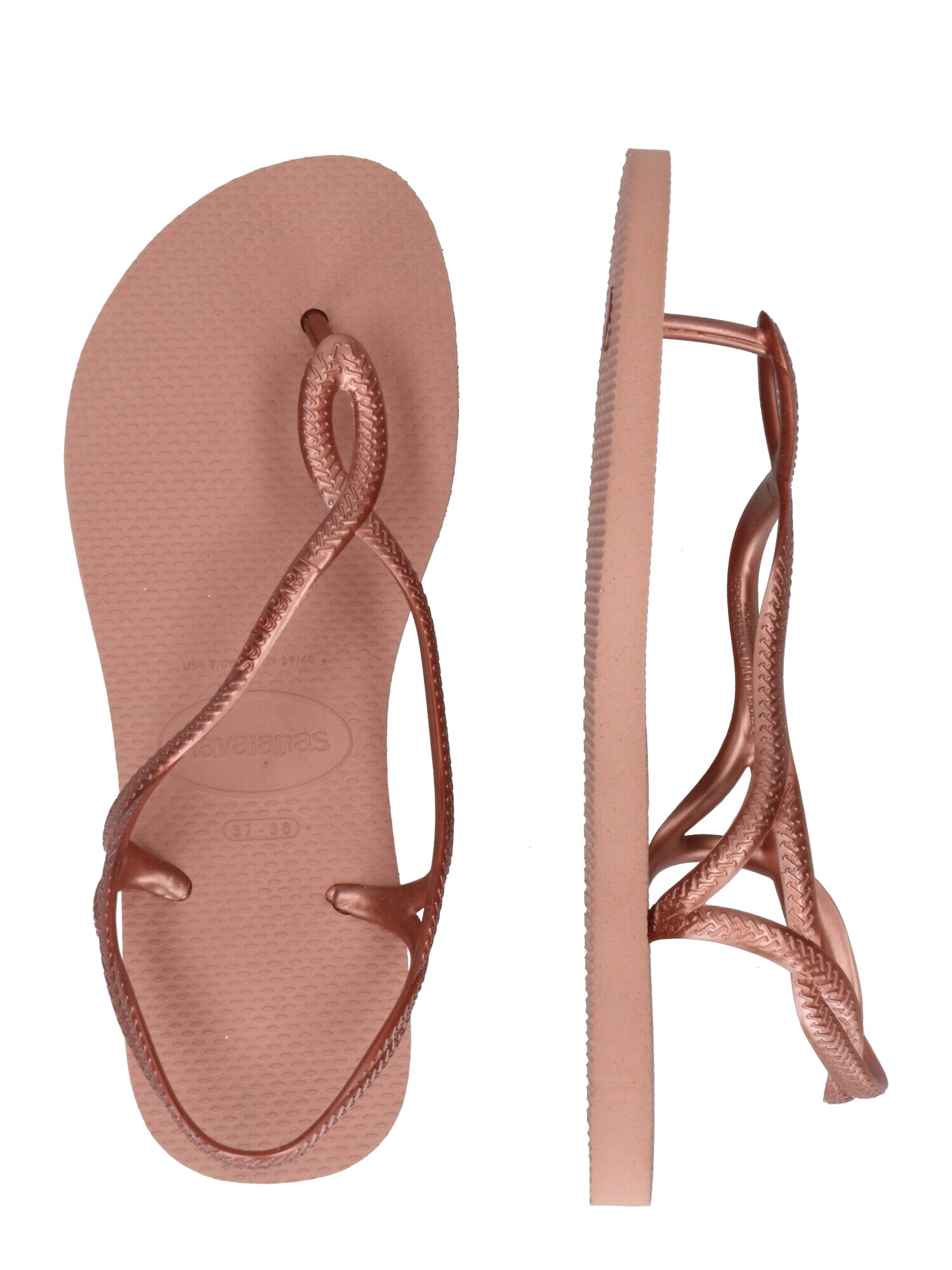 HAVAIANAS Flip-flops 'Luna' roz - Pled.ro