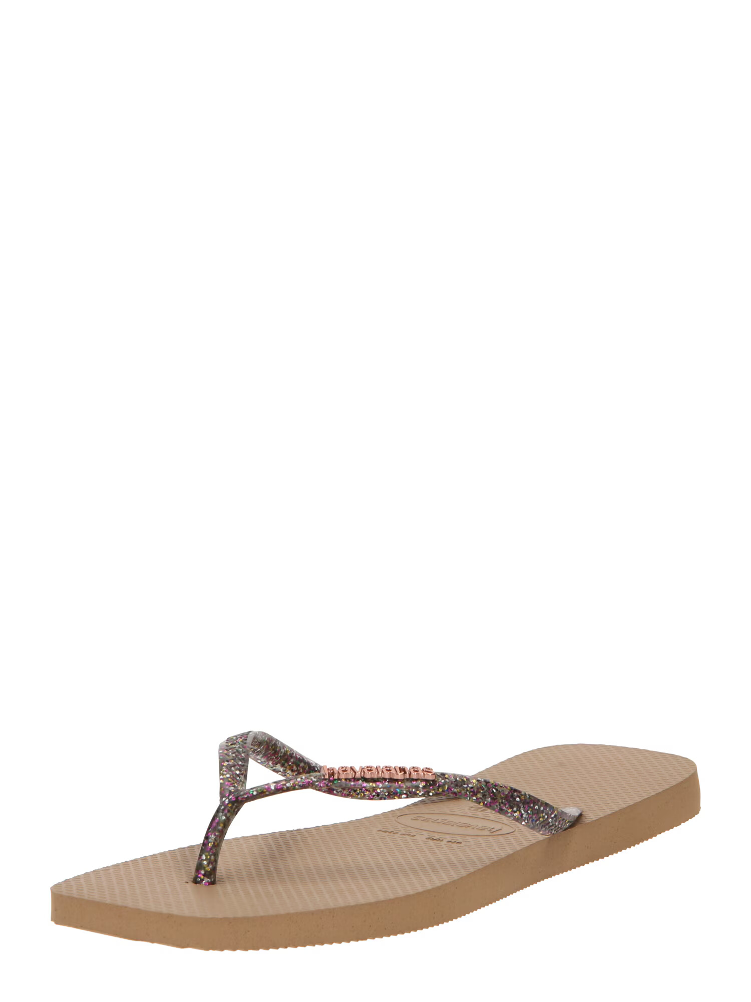 HAVAIANAS Flip-flops maro / auriu - roz / lila / argintiu - Pled.ro