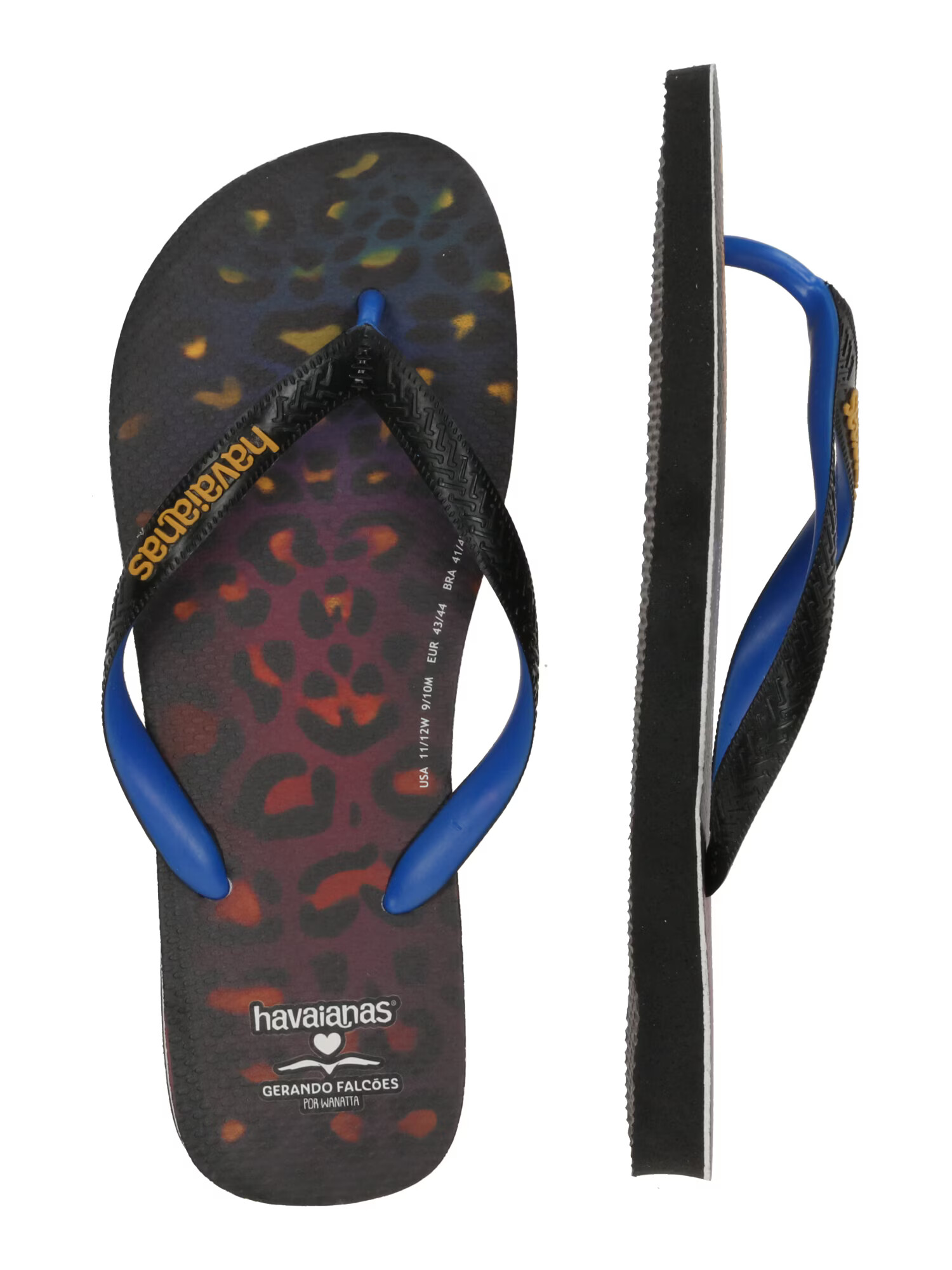 HAVAIANAS Flip-flops roșu / negru - Pled.ro