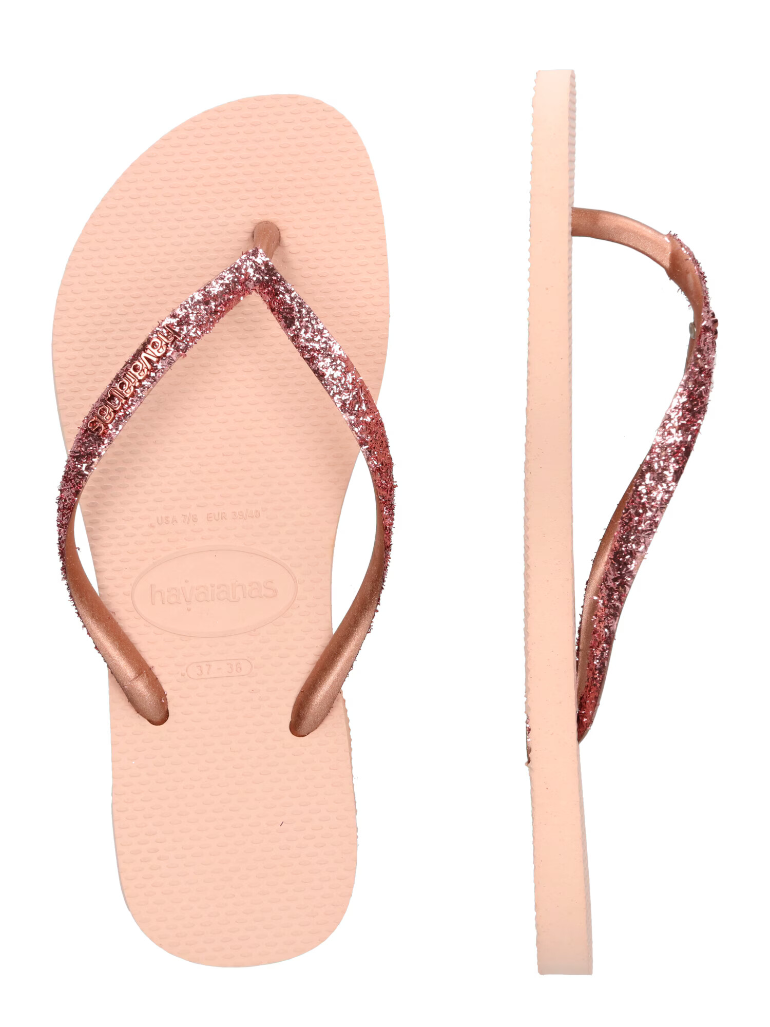 HAVAIANAS Flip-flops roz - Pled.ro