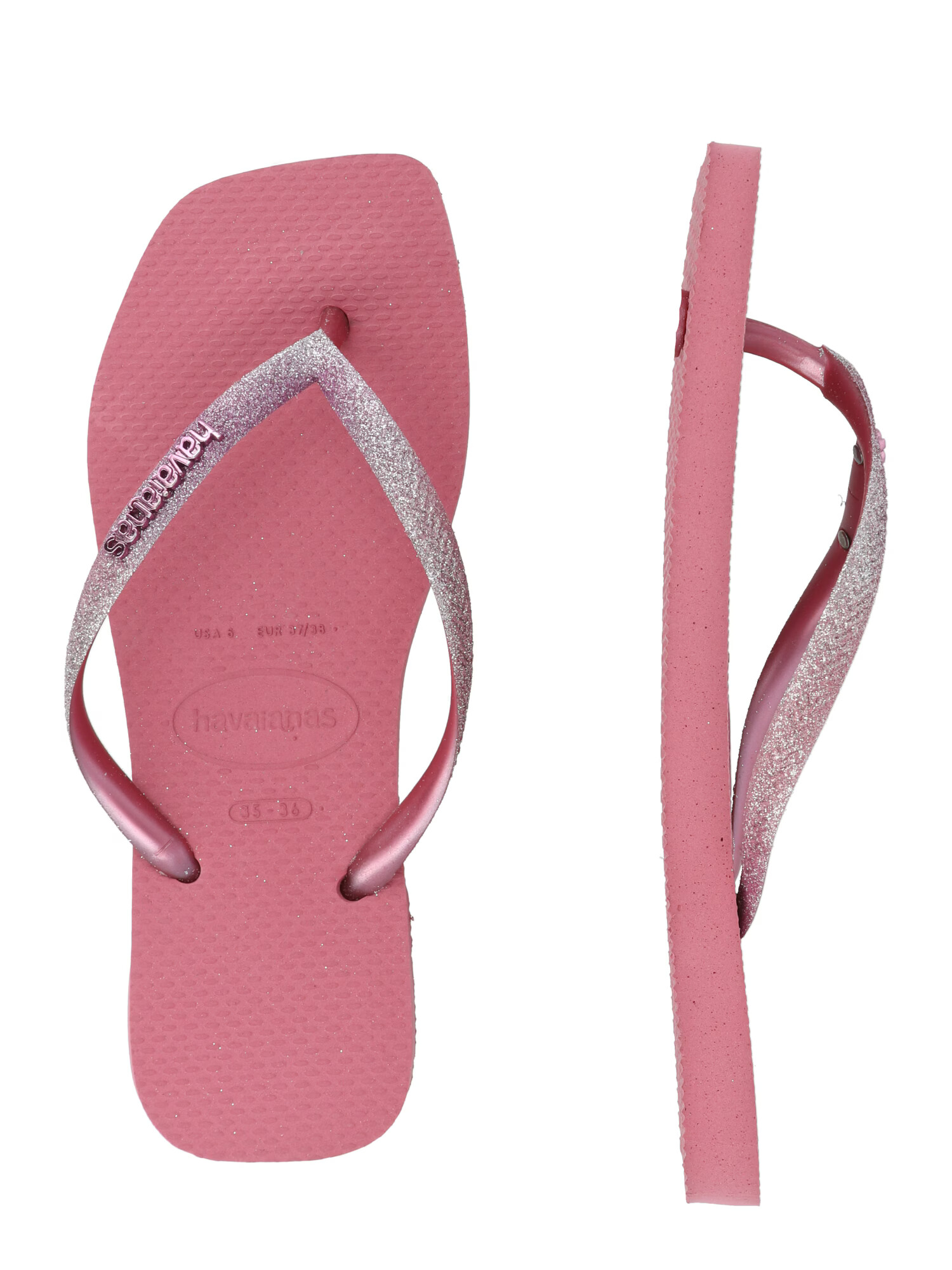 HAVAIANAS Flip-flops roz / rosé - Pled.ro