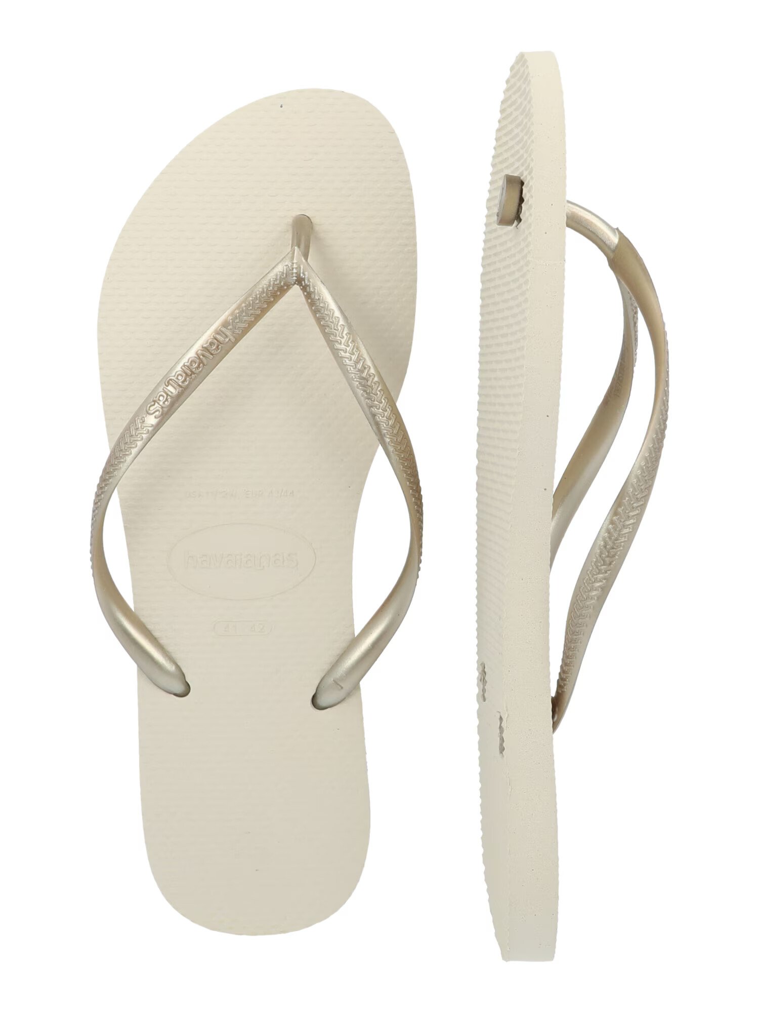 HAVAIANAS Flip-flops 'Slim' bej - Pled.ro