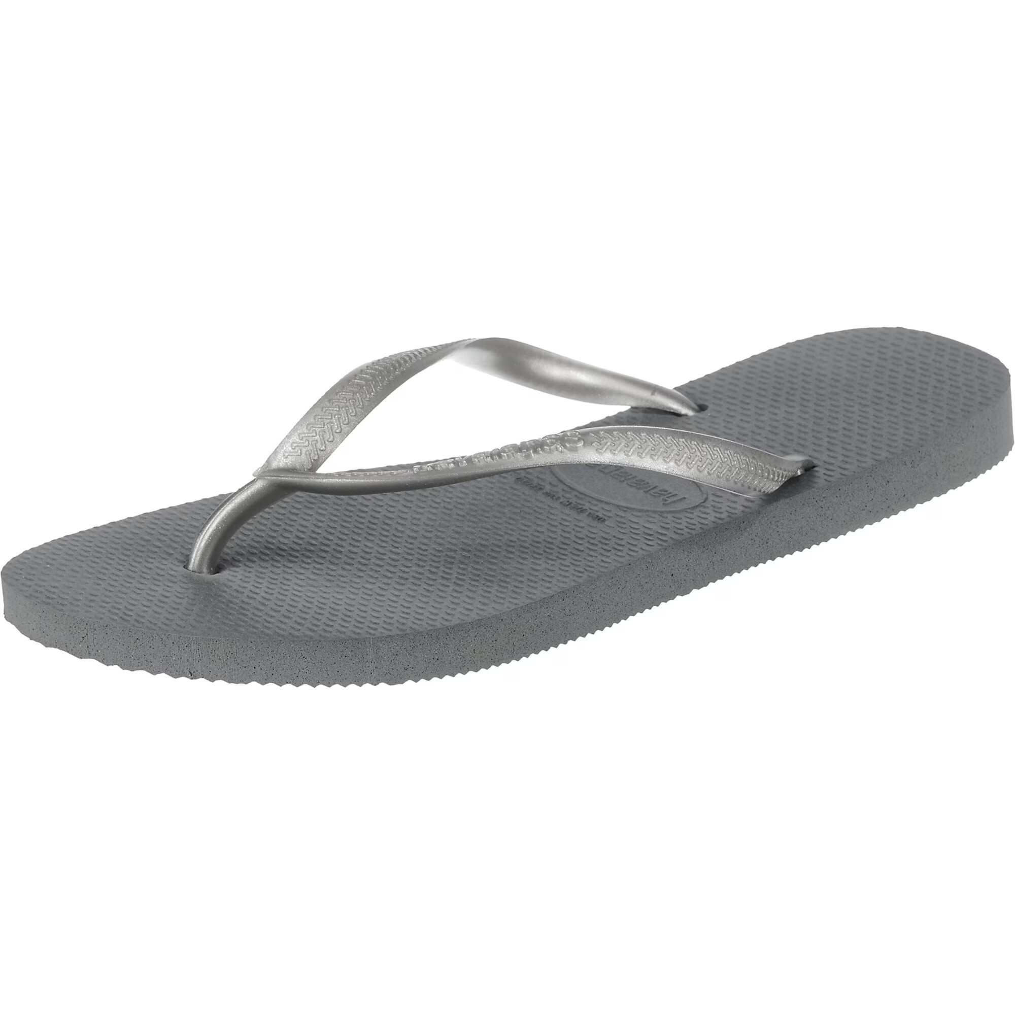 HAVAIANAS Flip-flops 'Slim' gri - Pled.ro