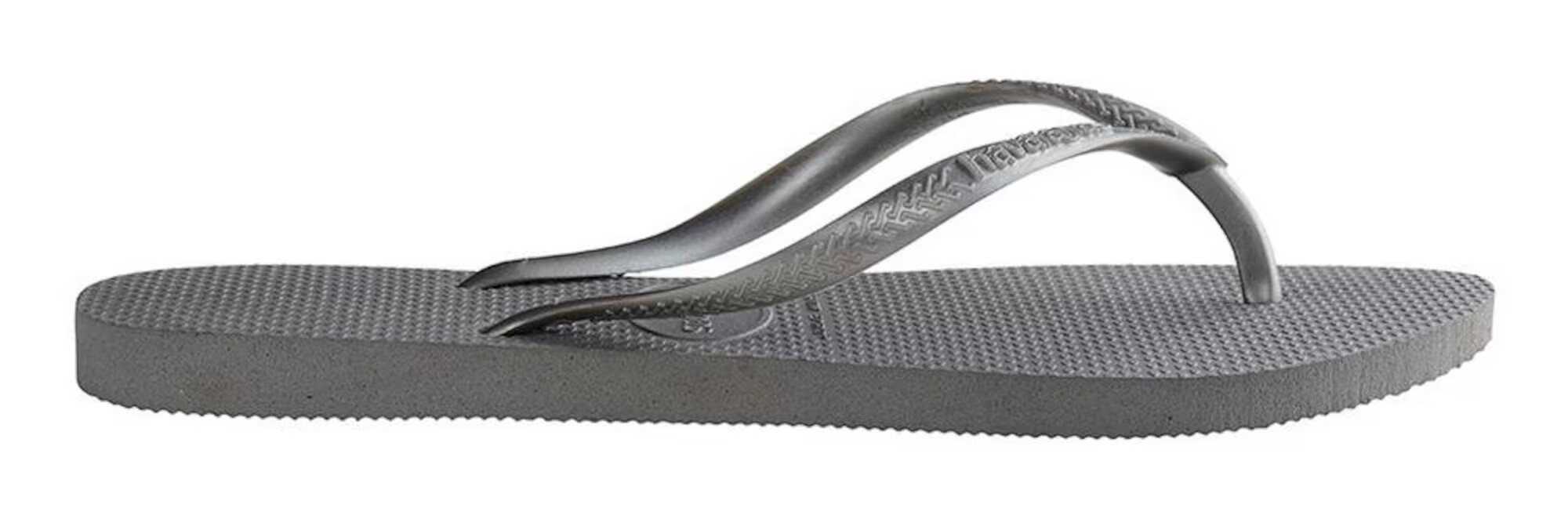 HAVAIANAS Flip-flops 'Slim' gri - Pled.ro