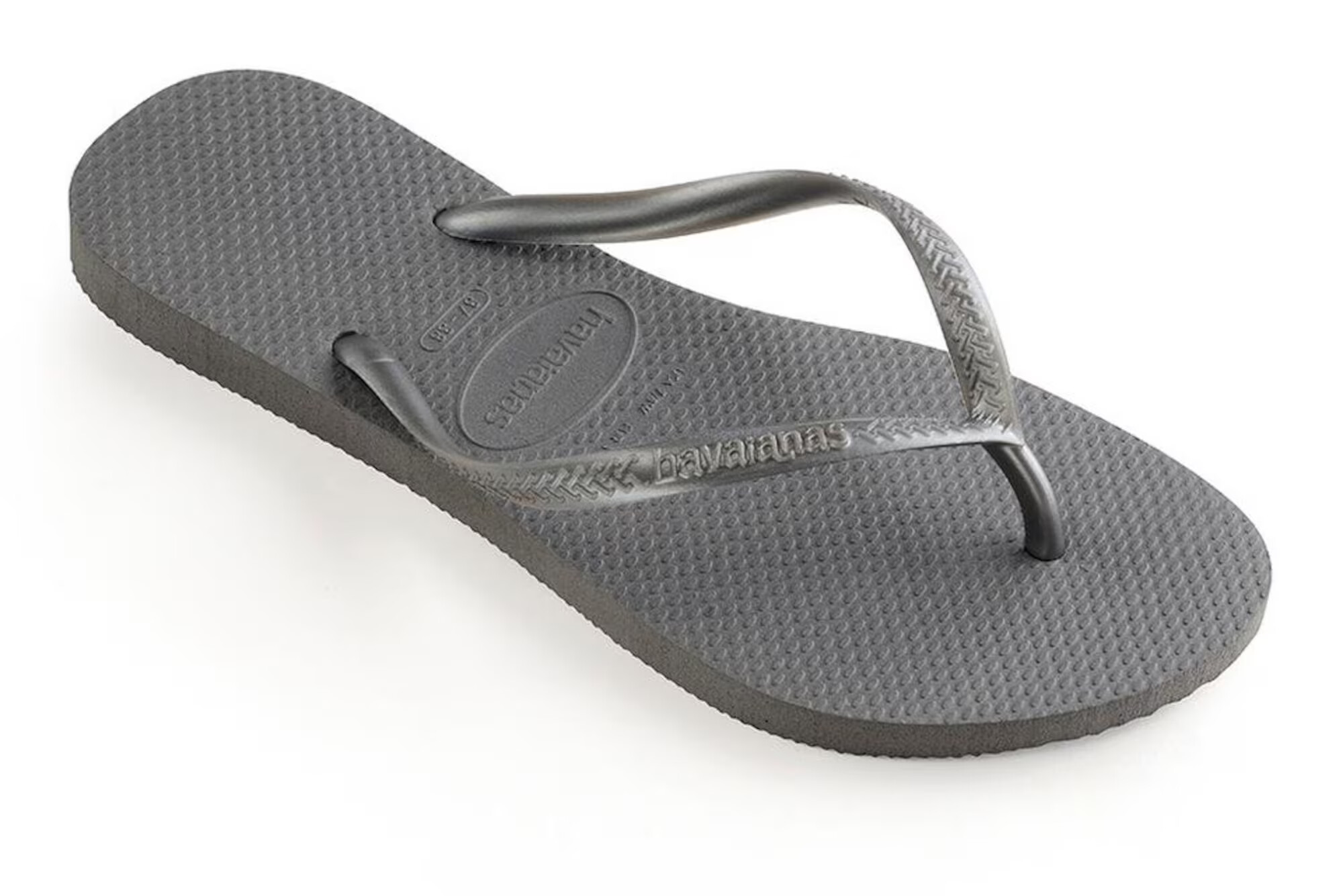 HAVAIANAS Flip-flops 'Slim' gri - Pled.ro