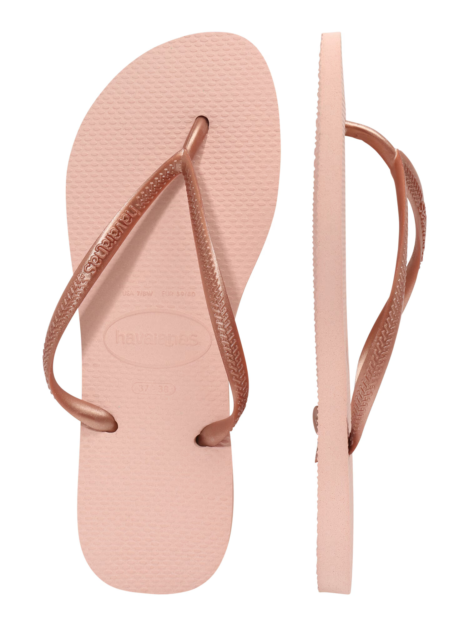 HAVAIANAS Flip-flops 'Slim' roz - Pled.ro