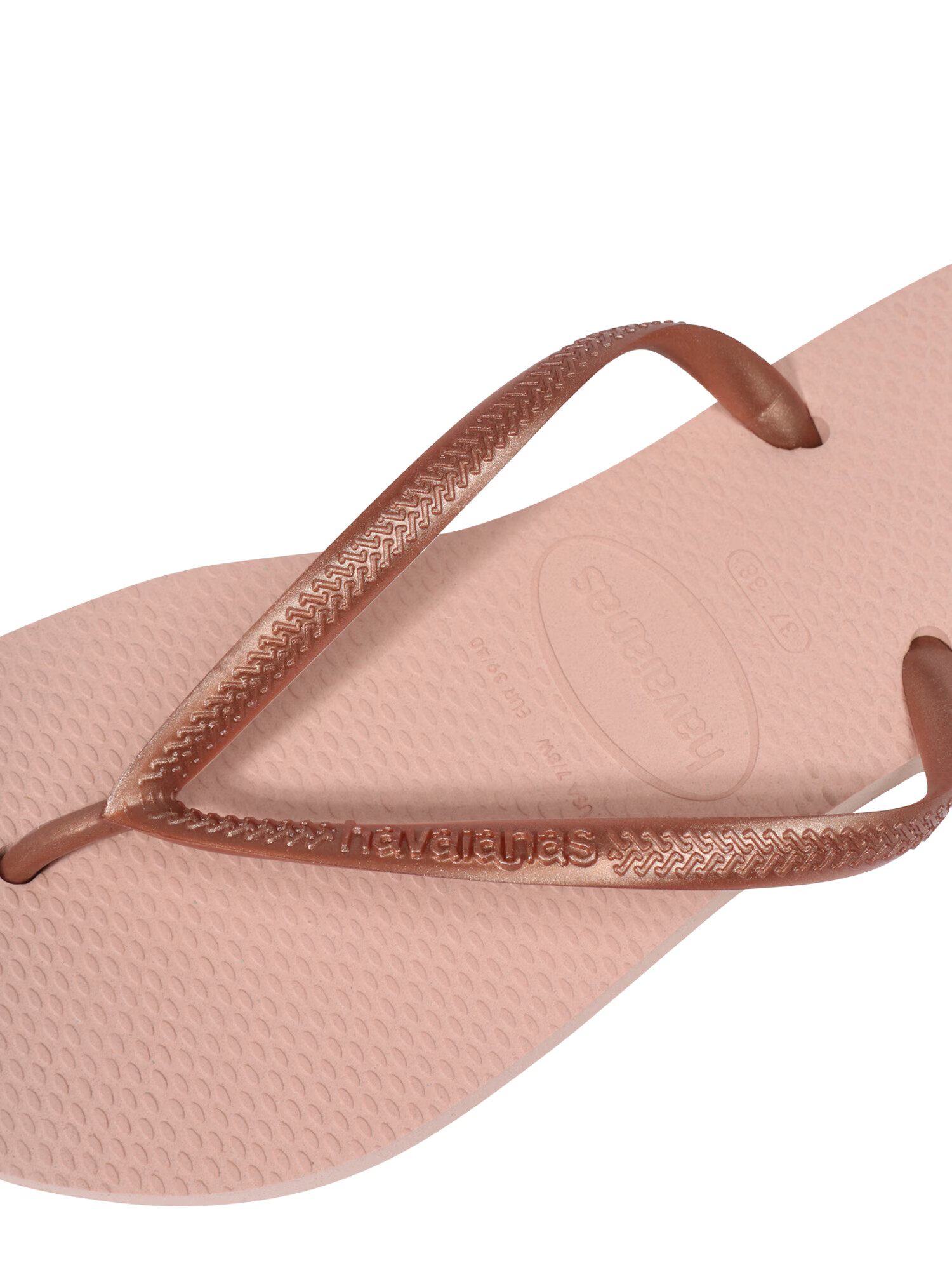 HAVAIANAS Flip-flops 'Slim' roz - Pled.ro