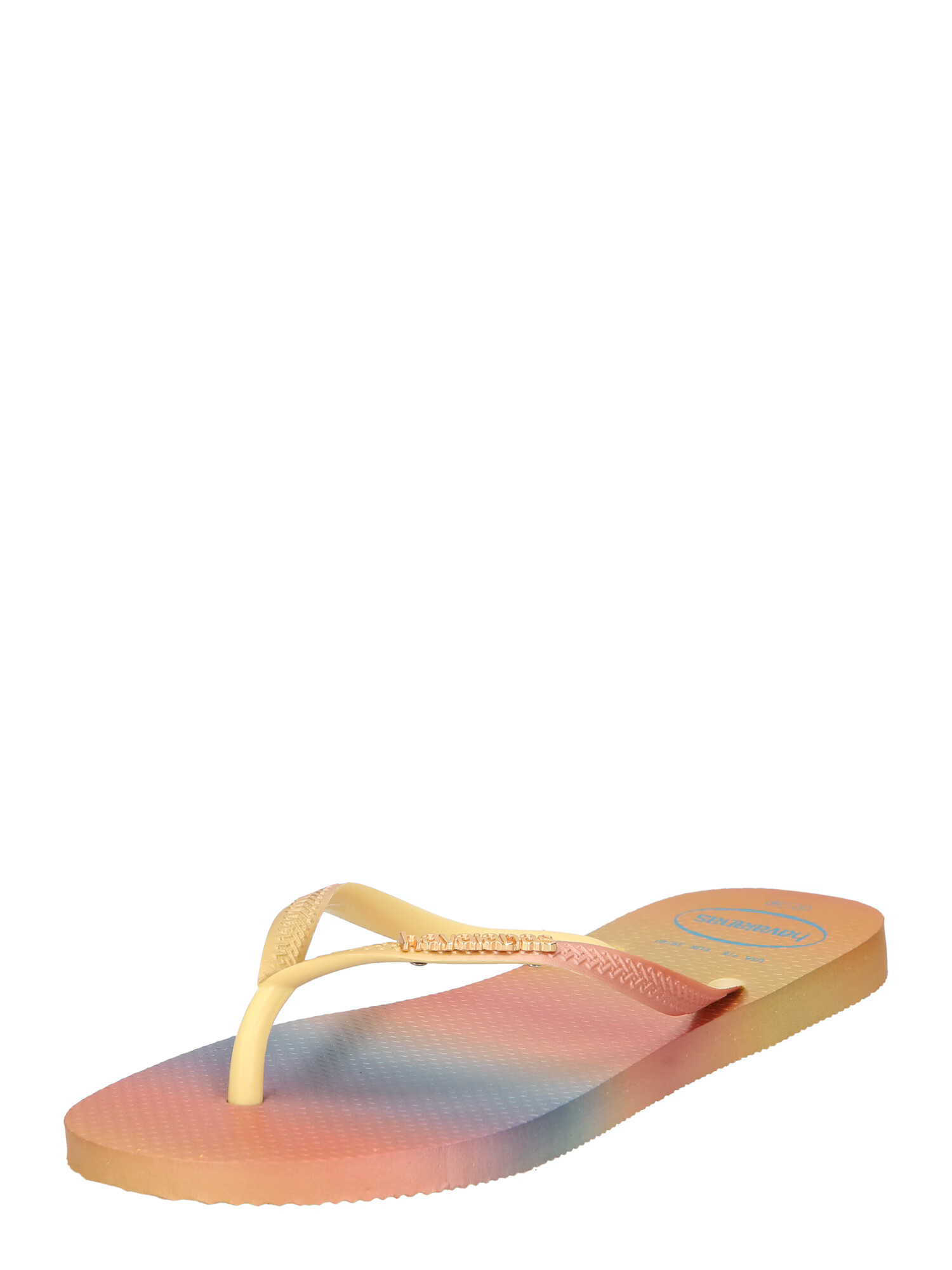 HAVAIANAS Flip-flops 'SUNSET' galben / roz deschis - Pled.ro